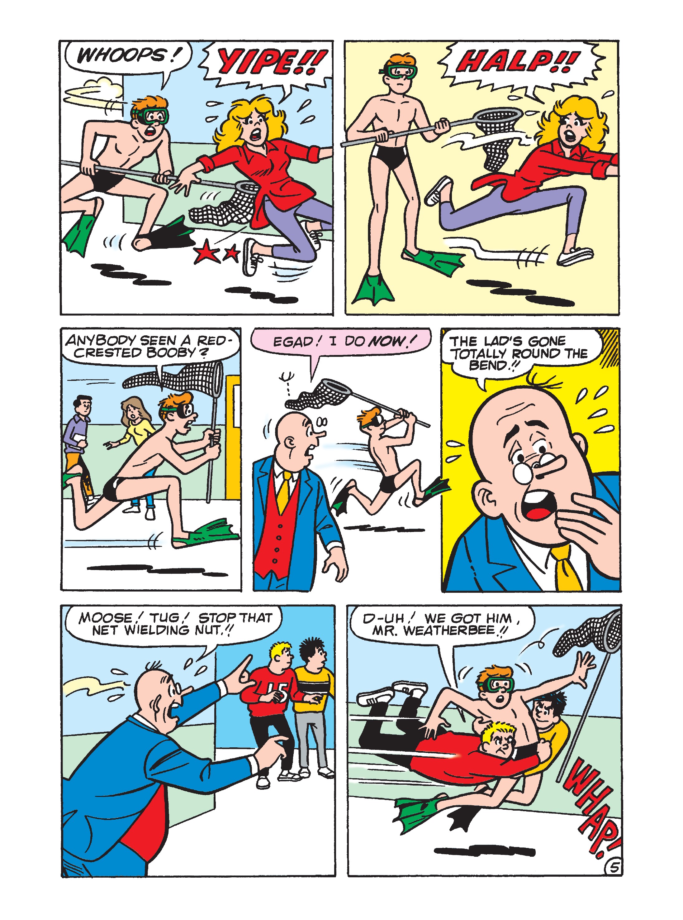 Read online Archie 1000 Page Comic Jamboree comic -  Issue # TPB (Part 3) - 95