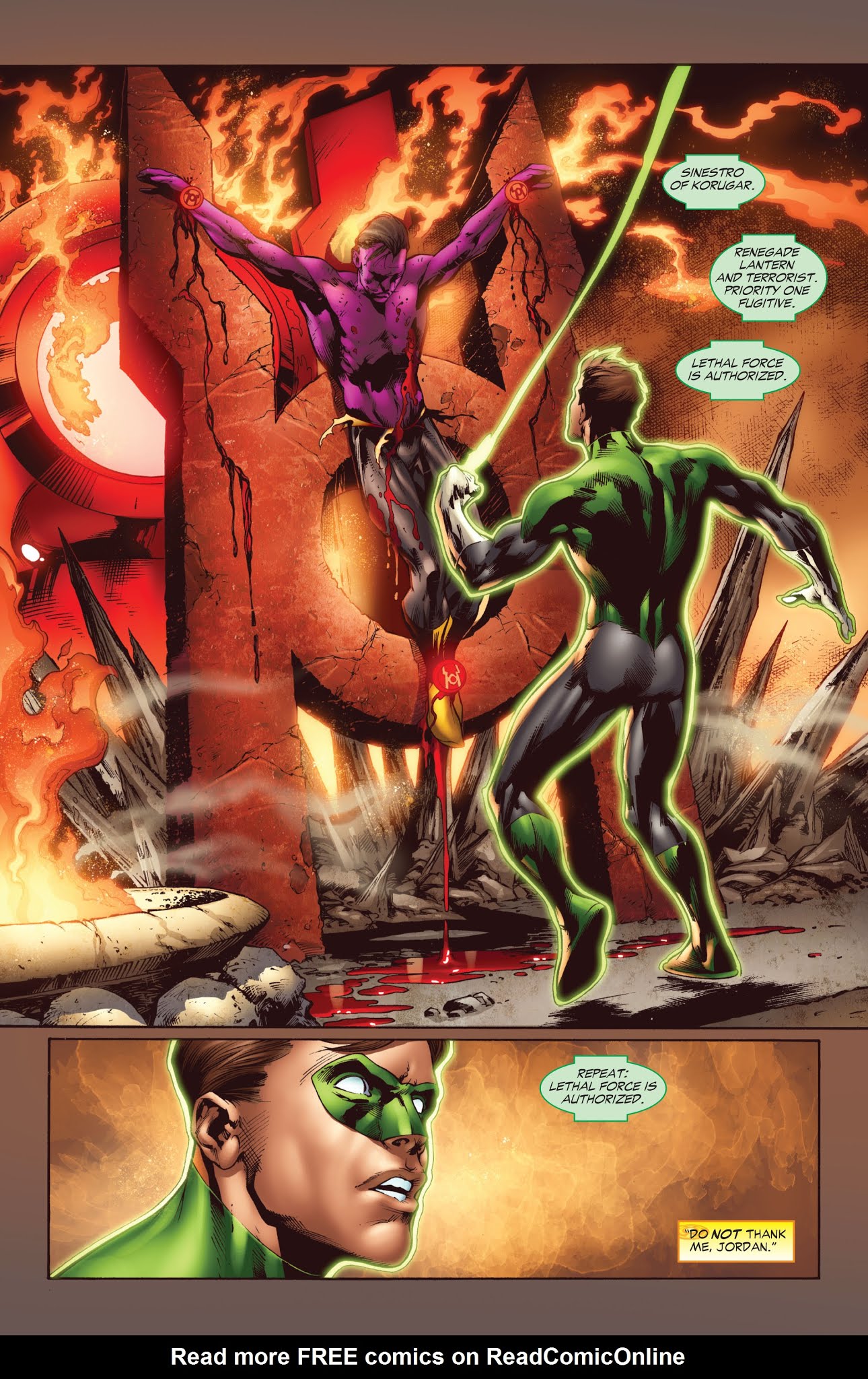 Read online Green Lantern (2005) comic -  Issue # _TPB 6 (Part 2) - 29