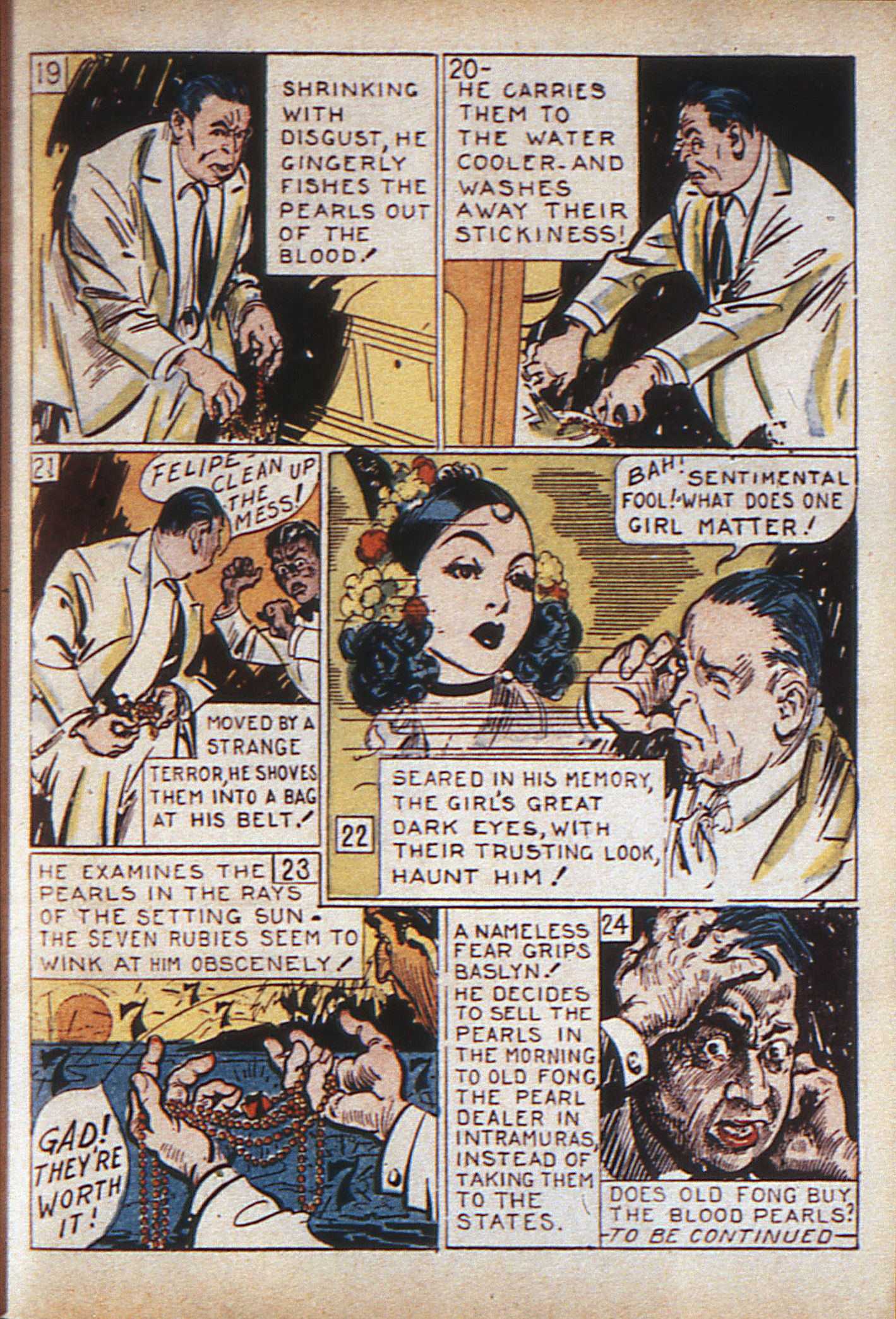 Read online Adventure Comics (1938) comic -  Issue #9 - 20
