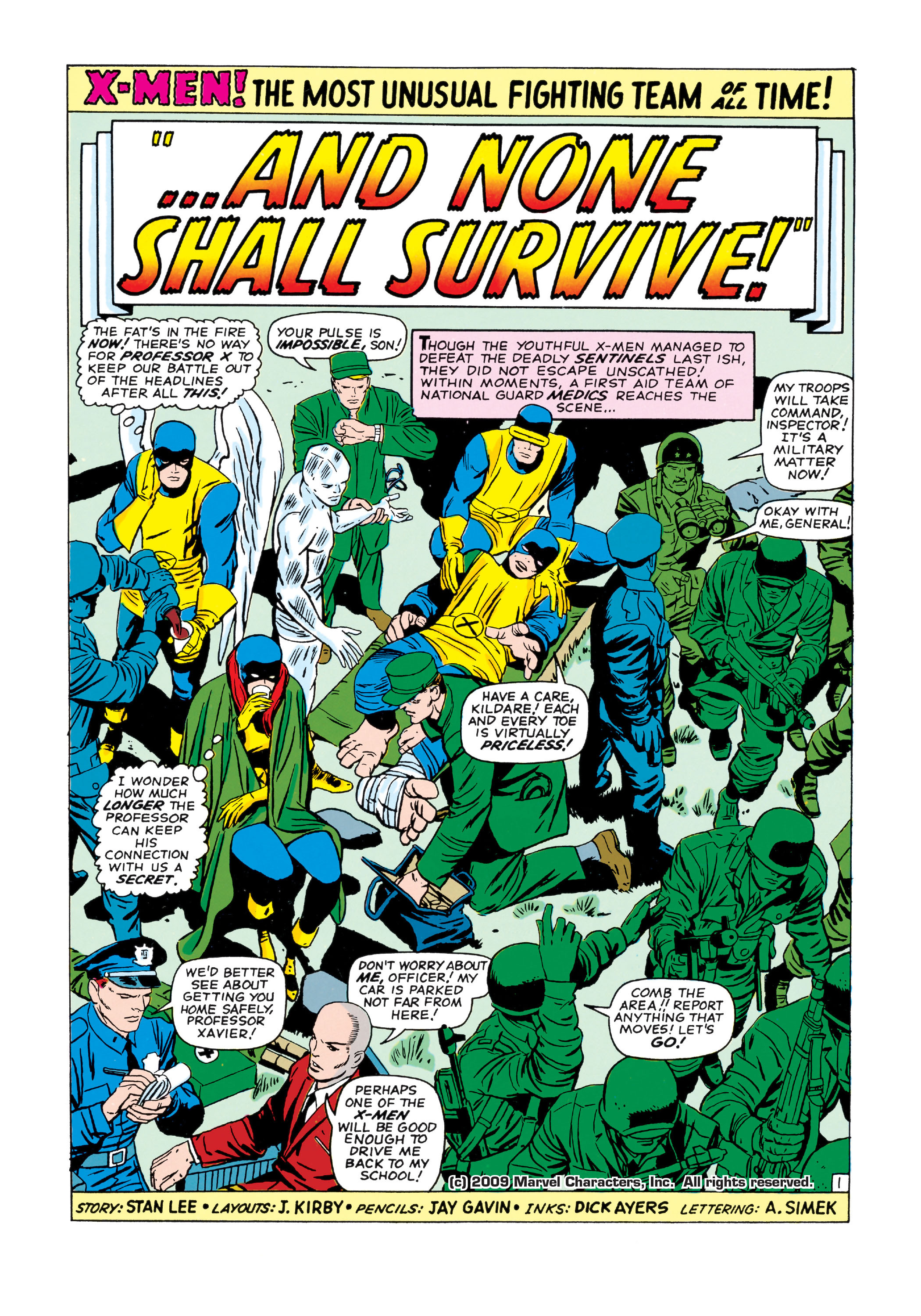 Read online Uncanny X-Men (1963) comic -  Issue #17 - 2