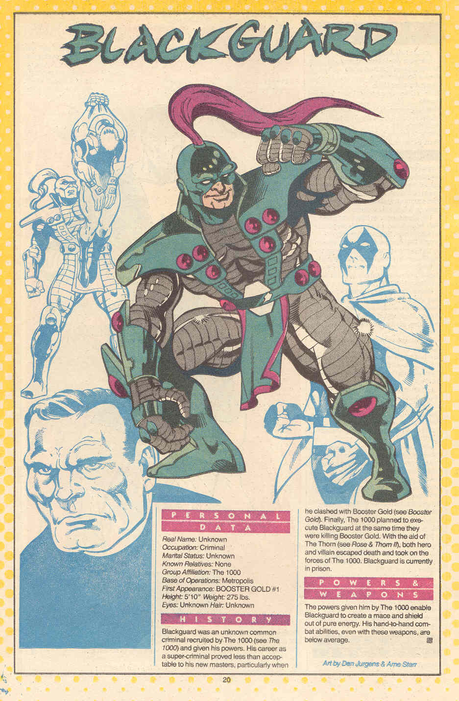 Read online Who's Who: Update '87 comic -  Issue #1 - 26