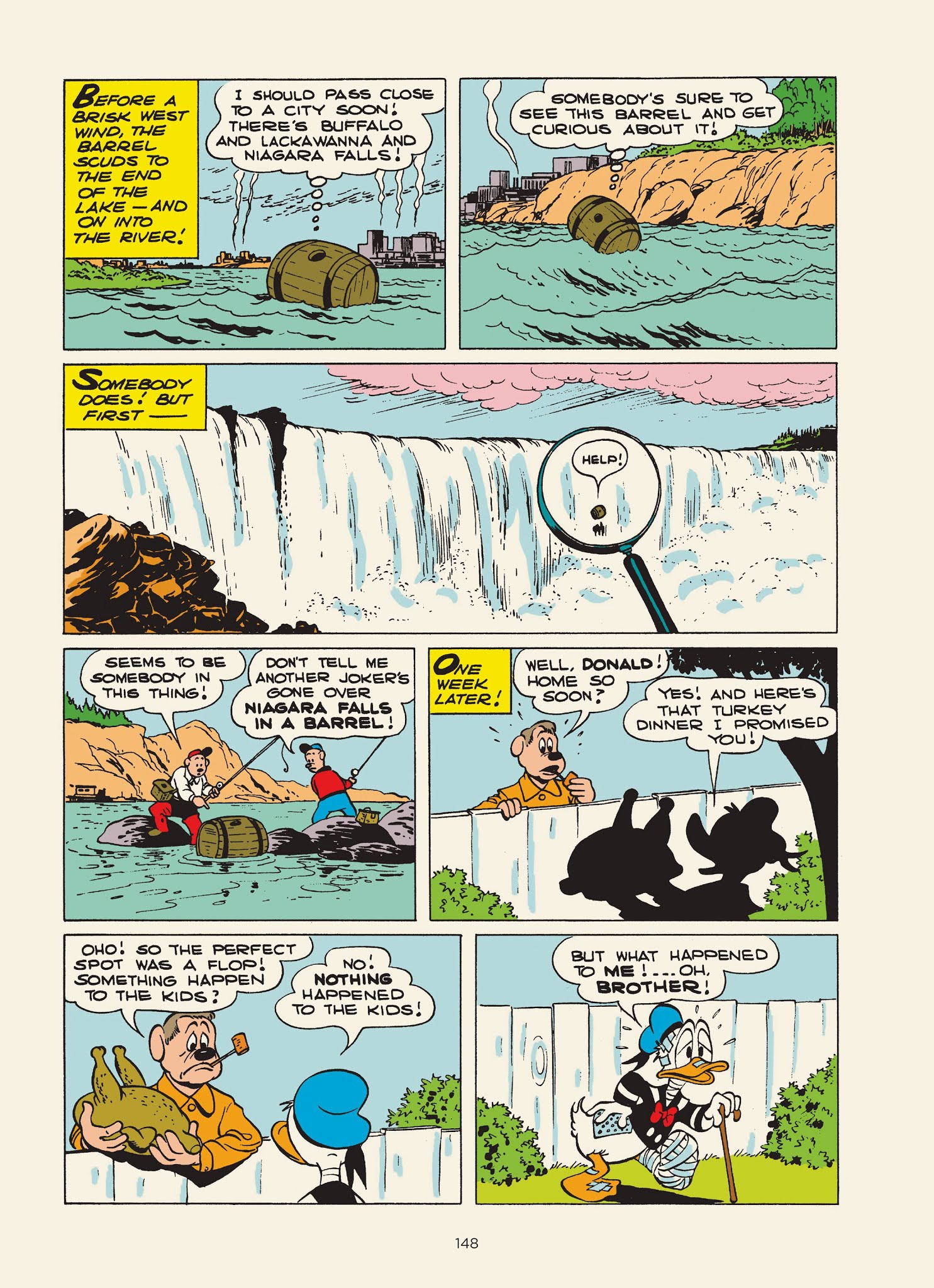 Read online The Complete Carl Barks Disney Library comic -  Issue # TPB 11 (Part 2) - 54