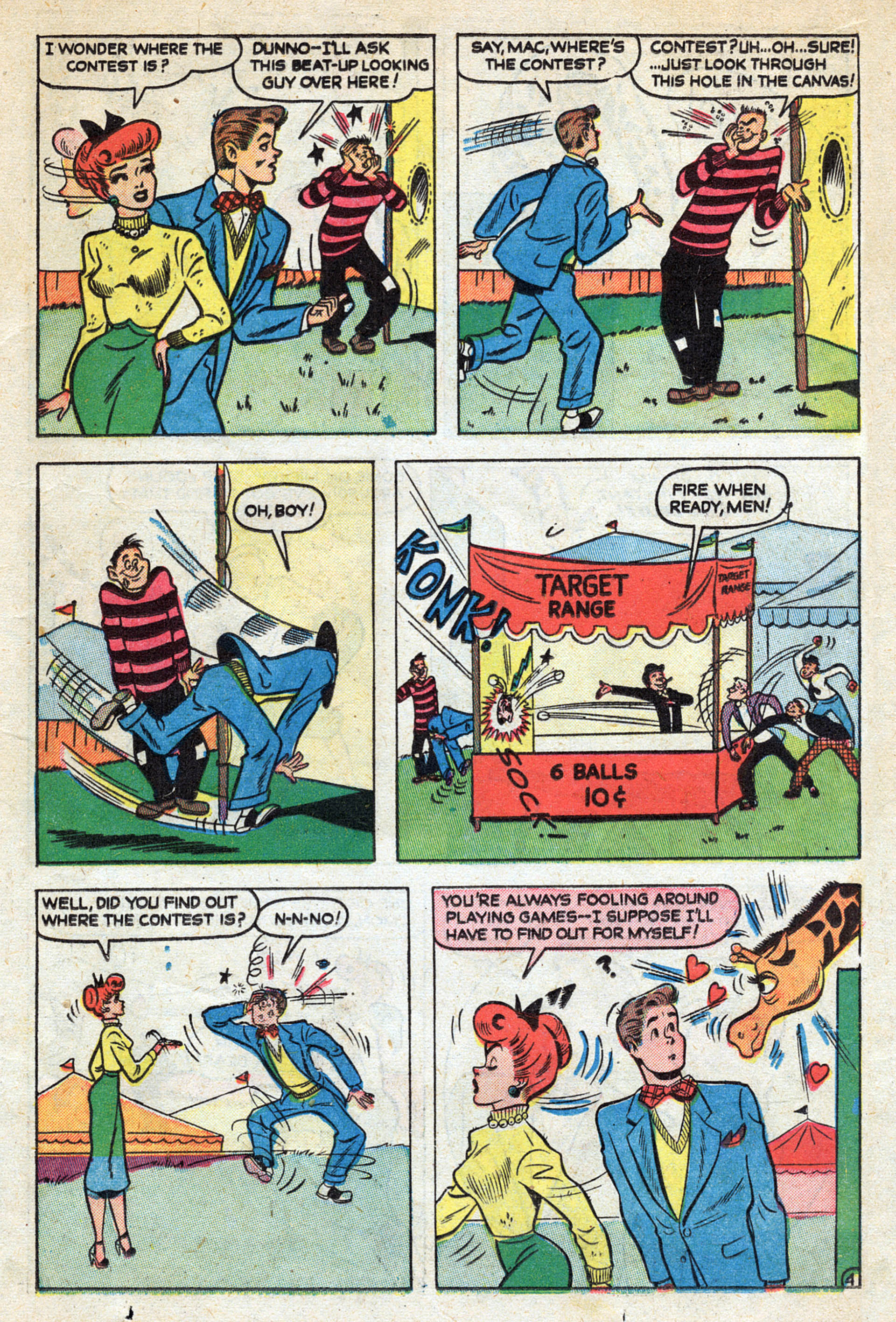 Read online Lana comic -  Issue #7 - 15