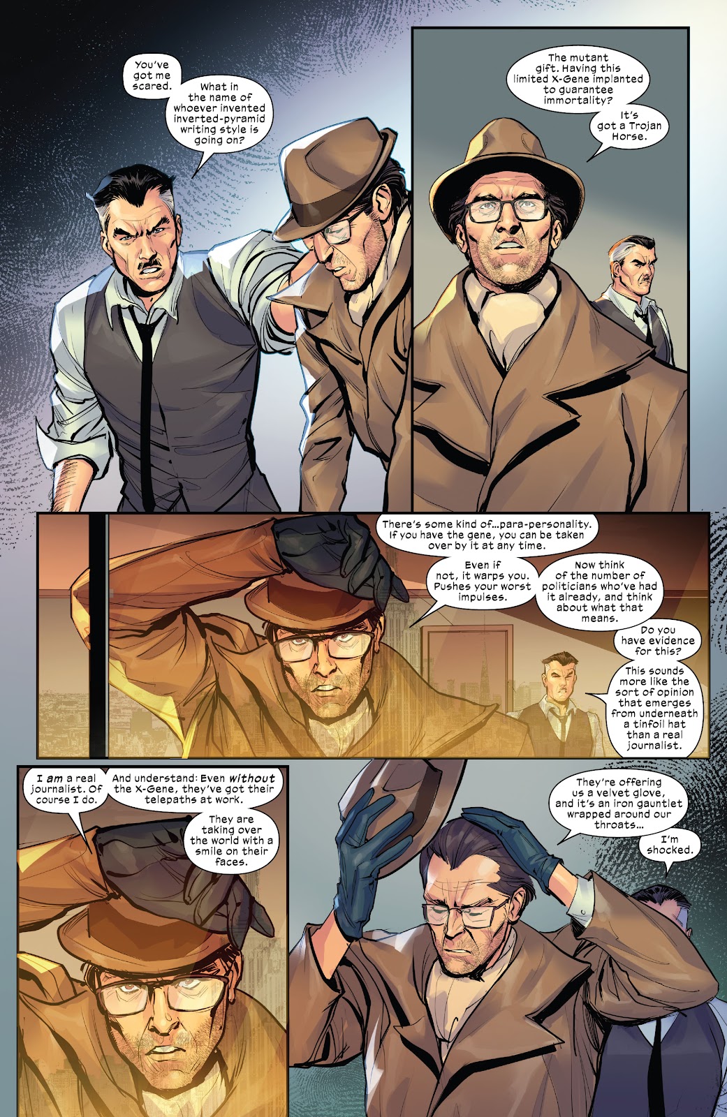 Sins of Sinister issue 1 - Page 14