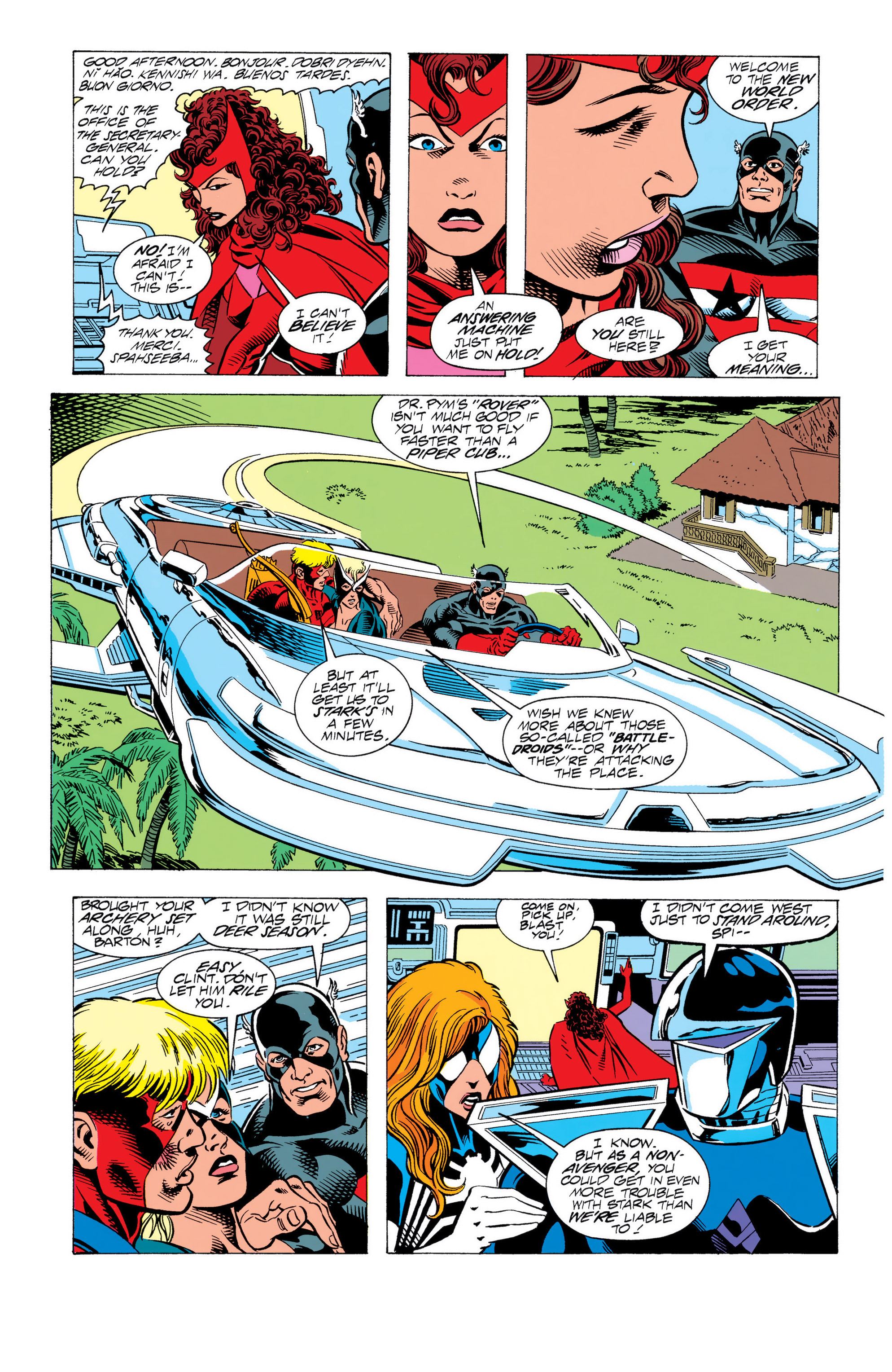 Read online Avengers West Coast (1989) comic -  Issue #93 - 18