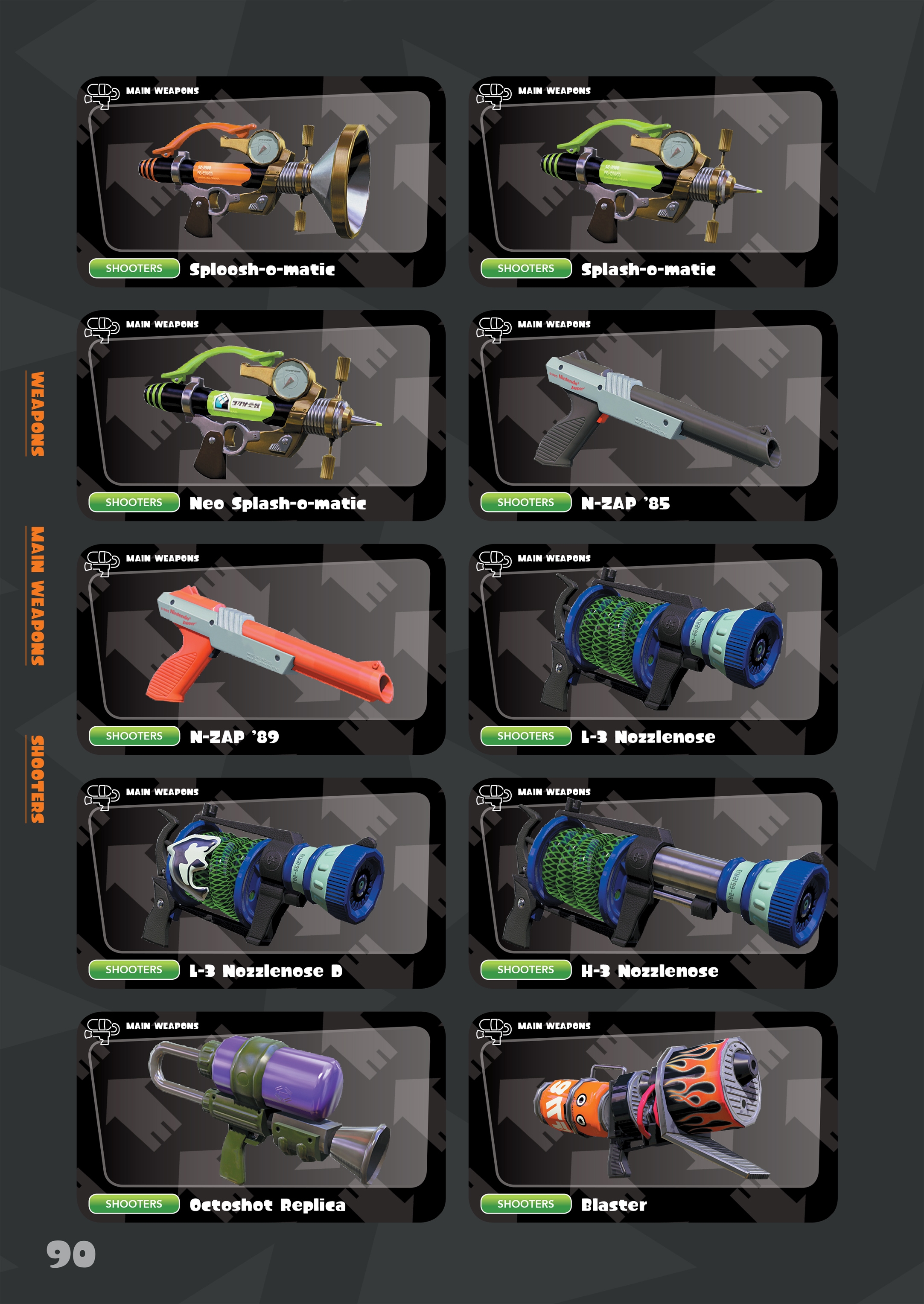 Read online The Art of Splatoon comic -  Issue # TPB (Part 1) - 78