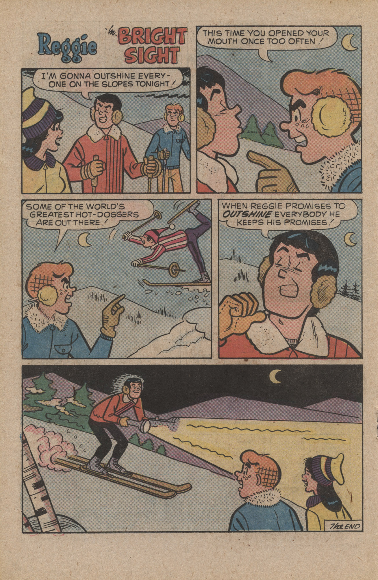 Read online Archie's Joke Book Magazine comic -  Issue #218 - 18