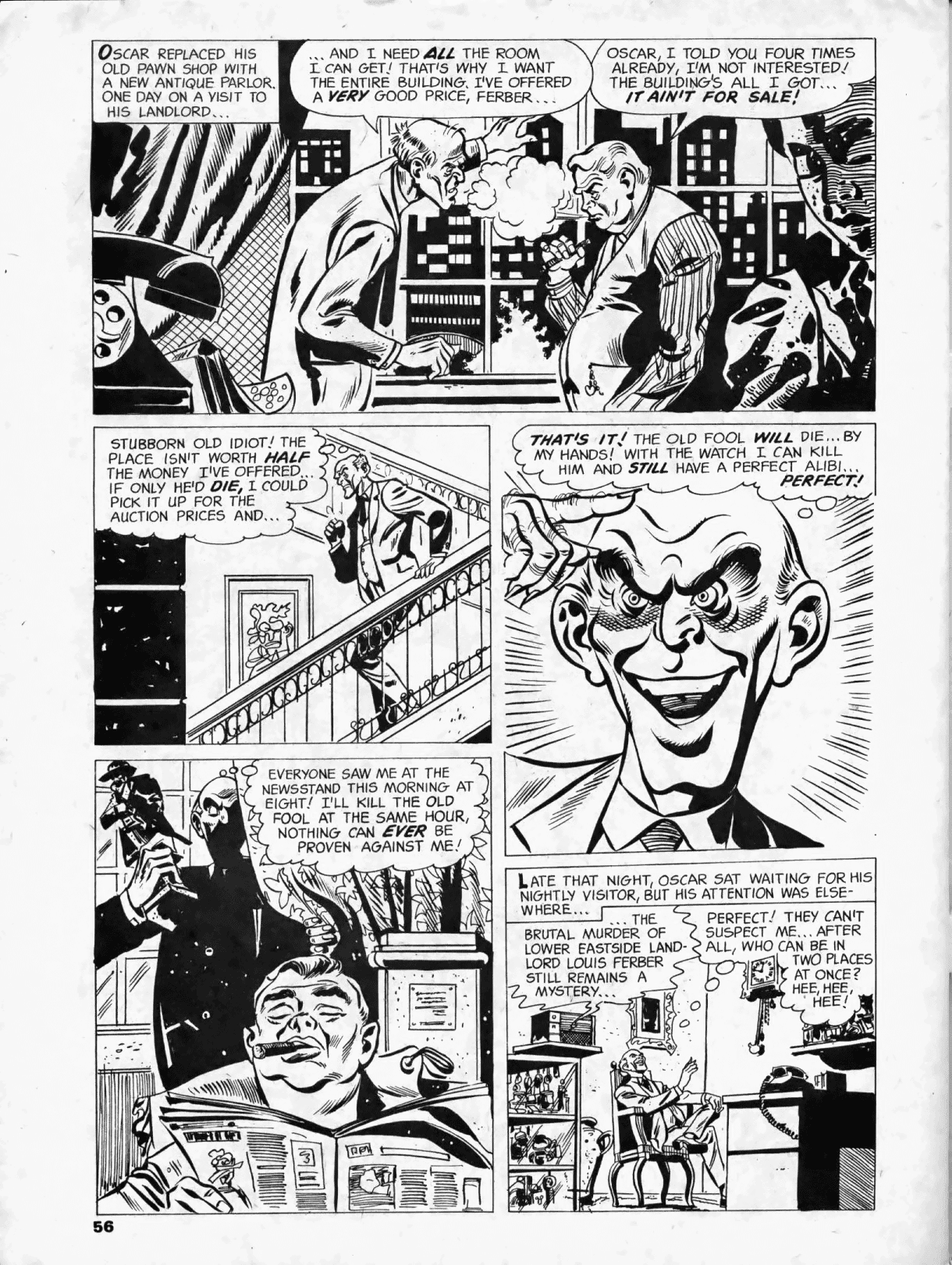 Creepy (1964) Issue #21 #21 - English 54