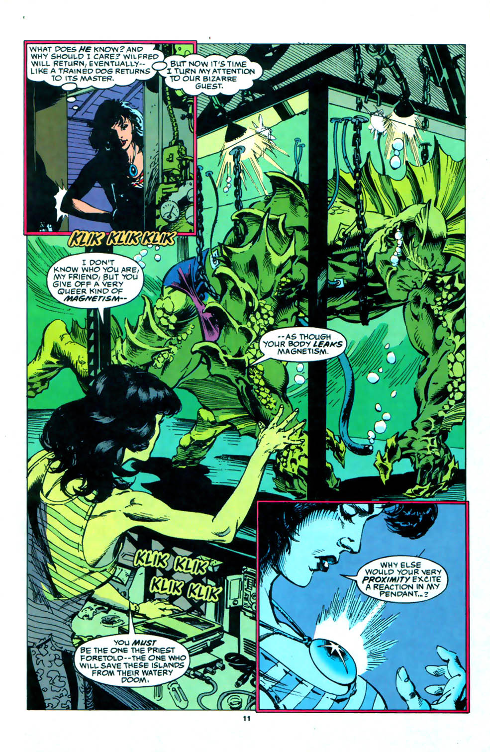 Namor, The Sub-Mariner Issue #60 #64 - English 11