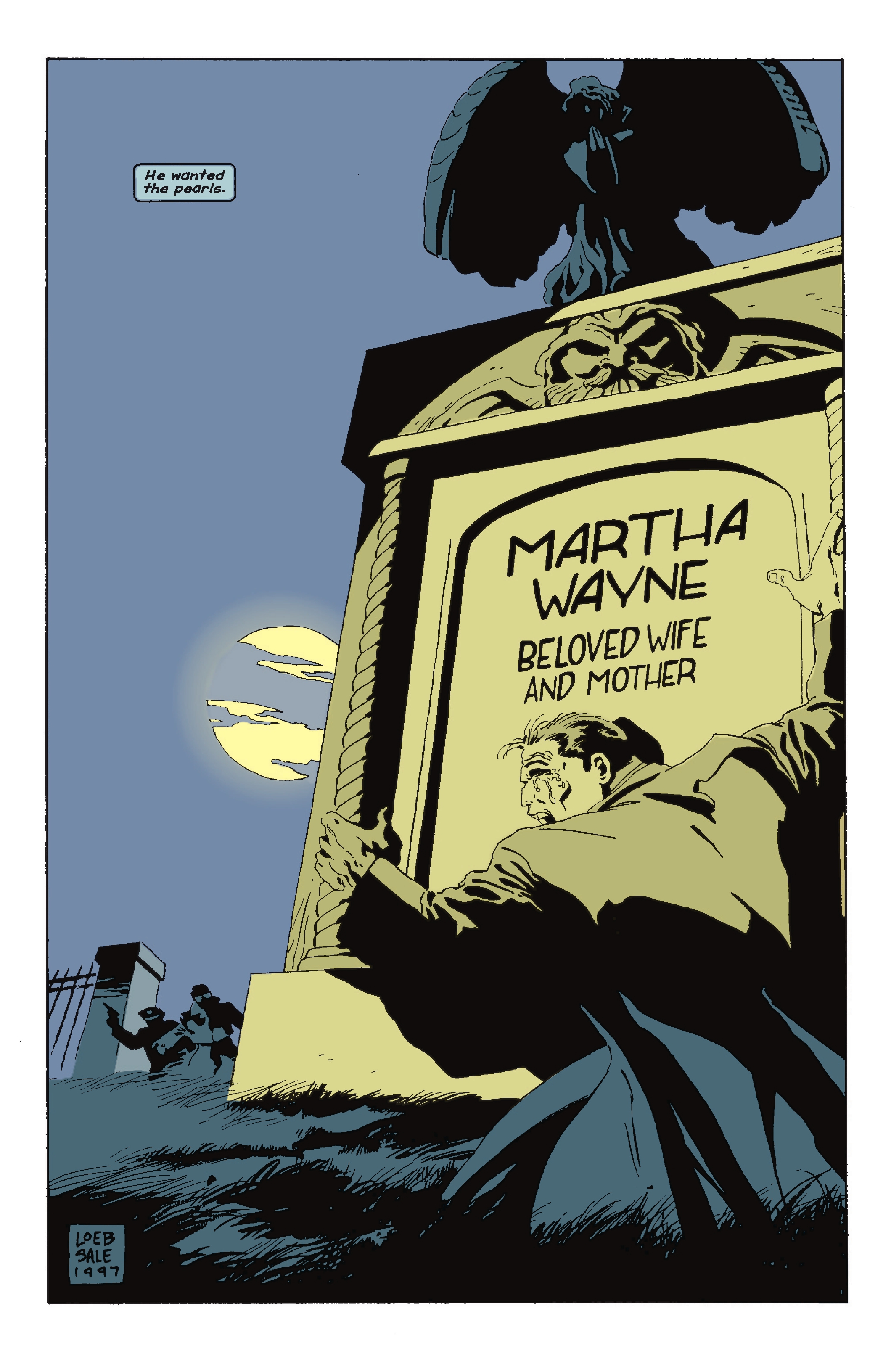 Read online Batman: The Long Halloween comic -  Issue # _Deluxe Edition (Part 3) - 12