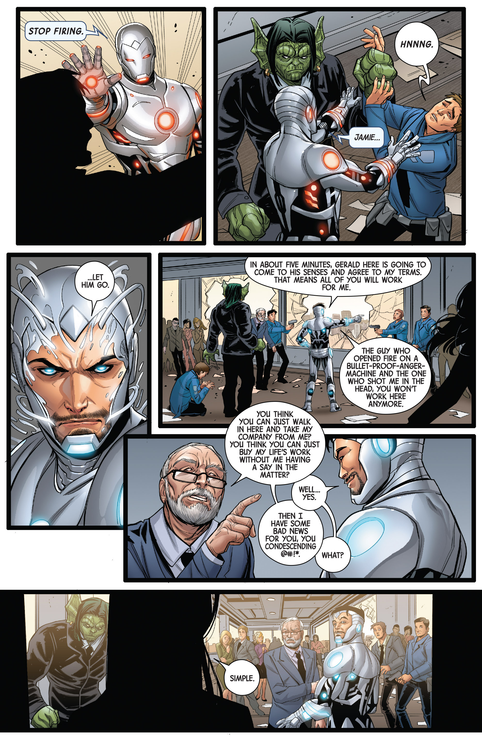 Read online Superior Iron Man comic -  Issue #6 - 16