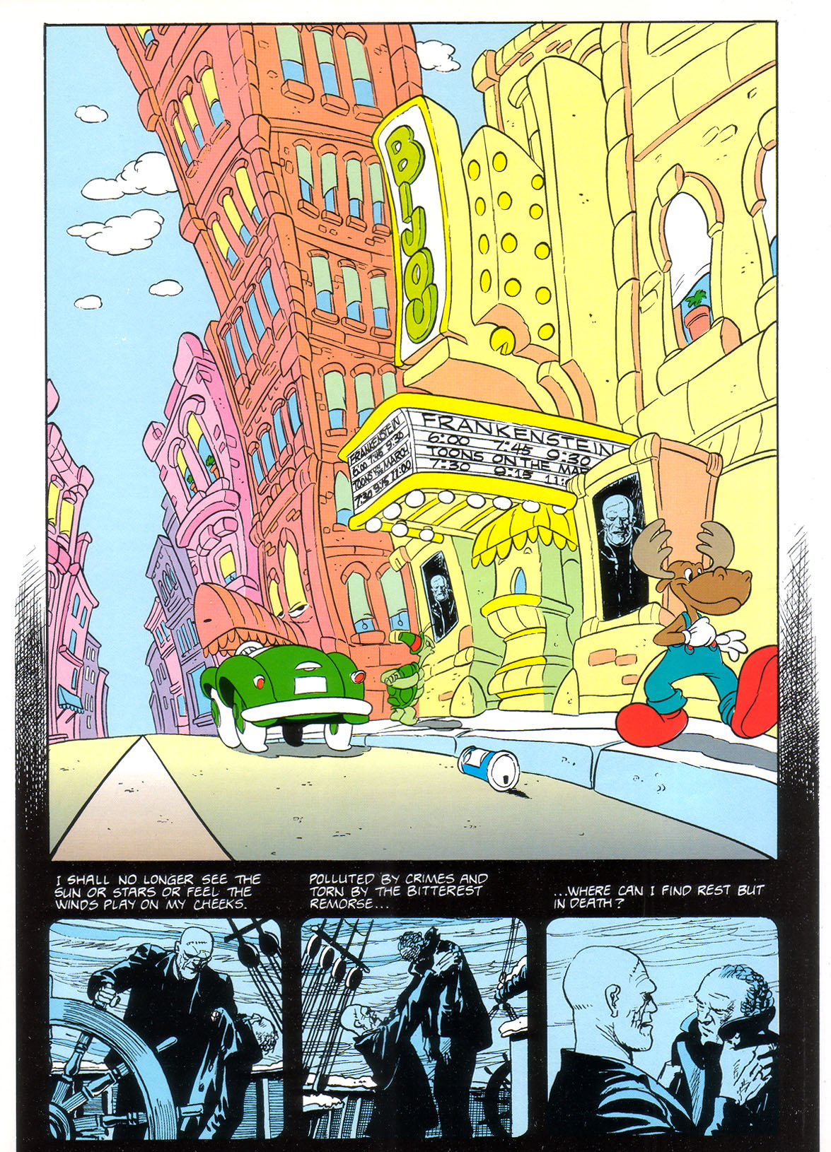 Read online Marvel Graphic Novel: Roger Rabbit in The Resurrection of Doom comic -  Issue # Full - 6