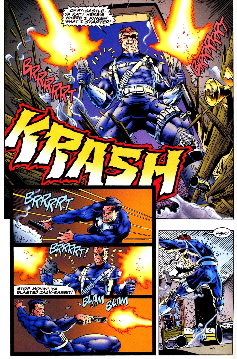 Read online Double Edge comic -  Issue # Issue Omega - 7