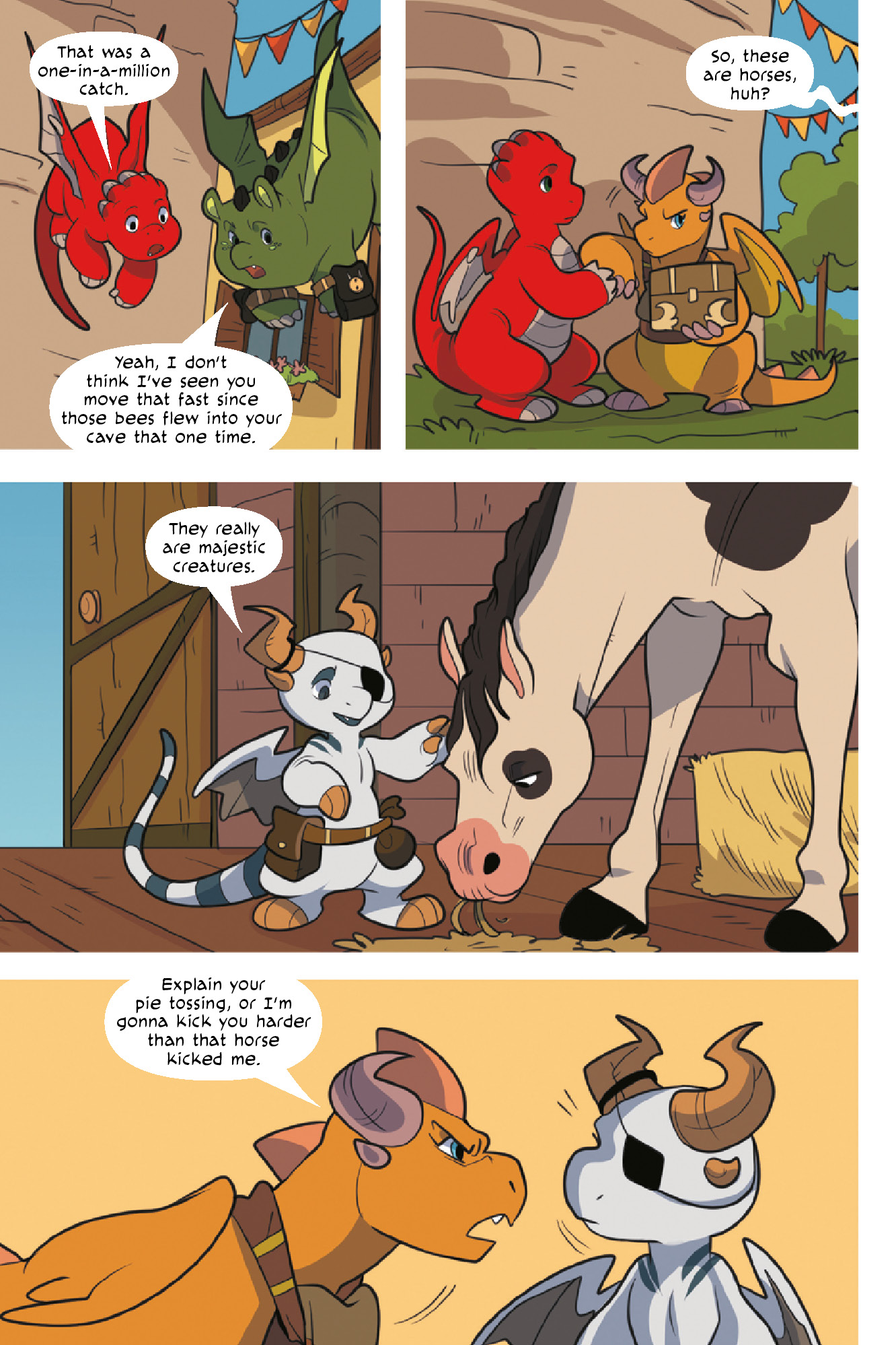 Read online Dragon Kingdom of Wrenly comic -  Issue # TPB 5 - 54