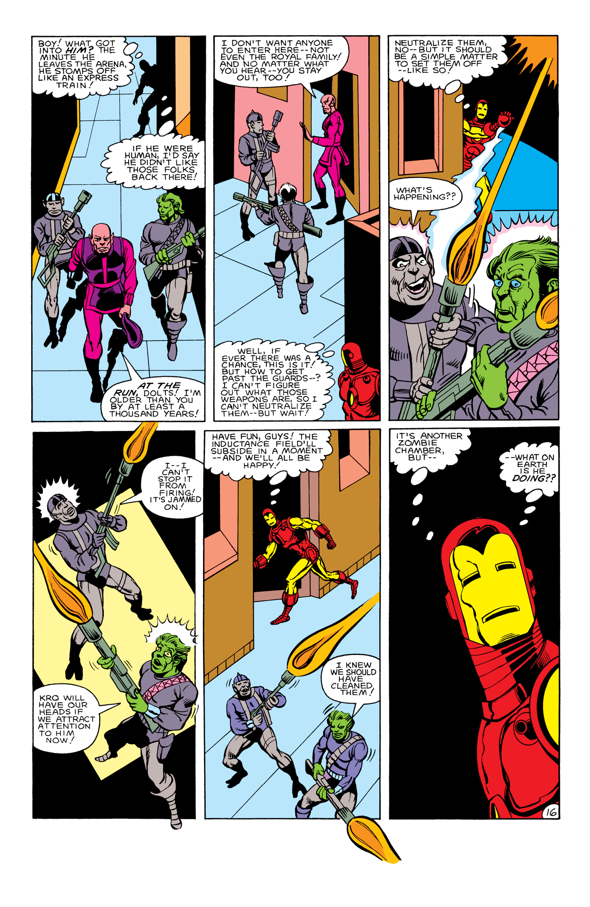 Read online Iron Man Epic Collection comic -  Issue # Duel of Iron (Part 1) - 19
