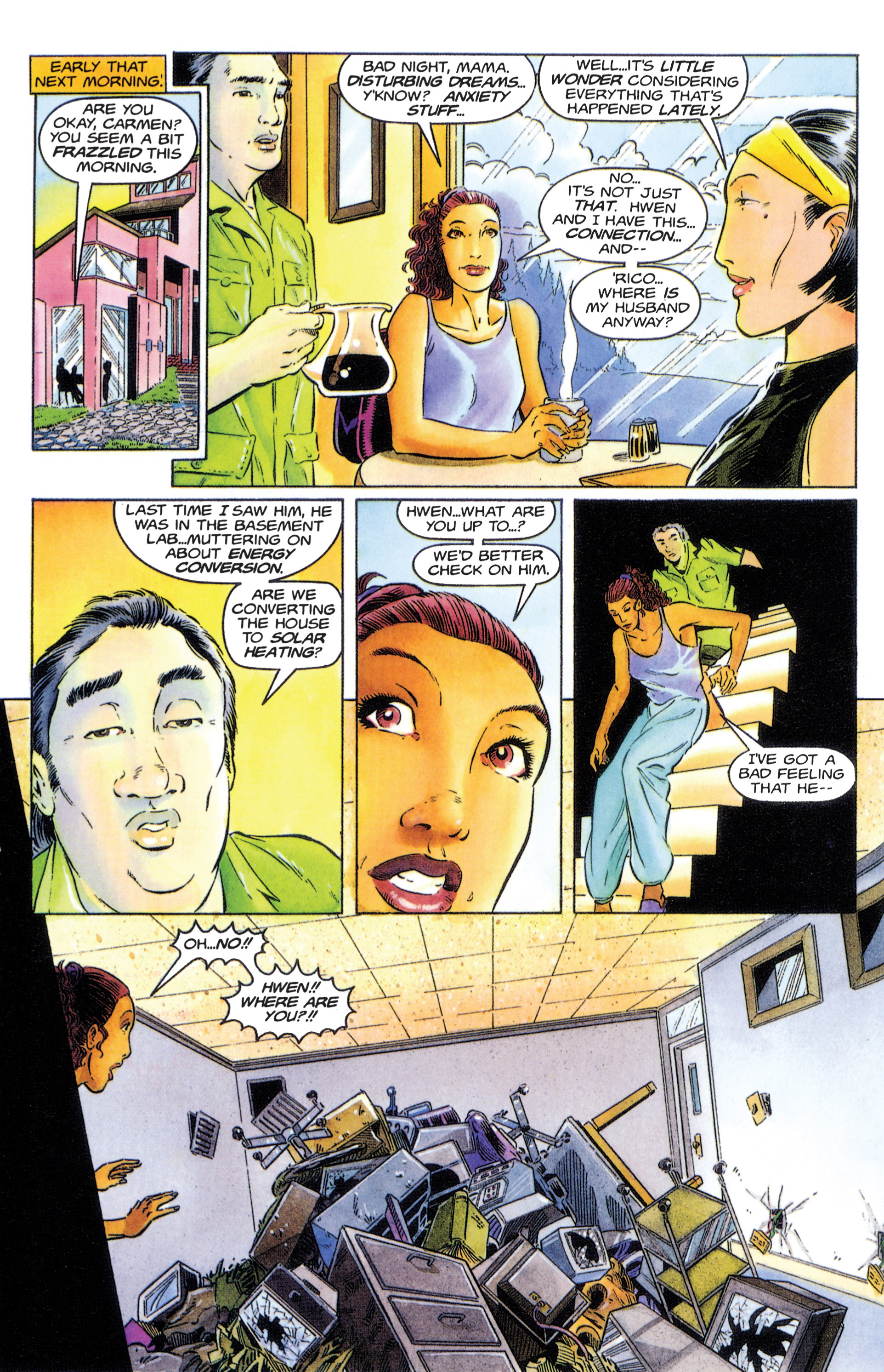 Read online The Second Life of Doctor Mirage comic -  Issue #12 - 12