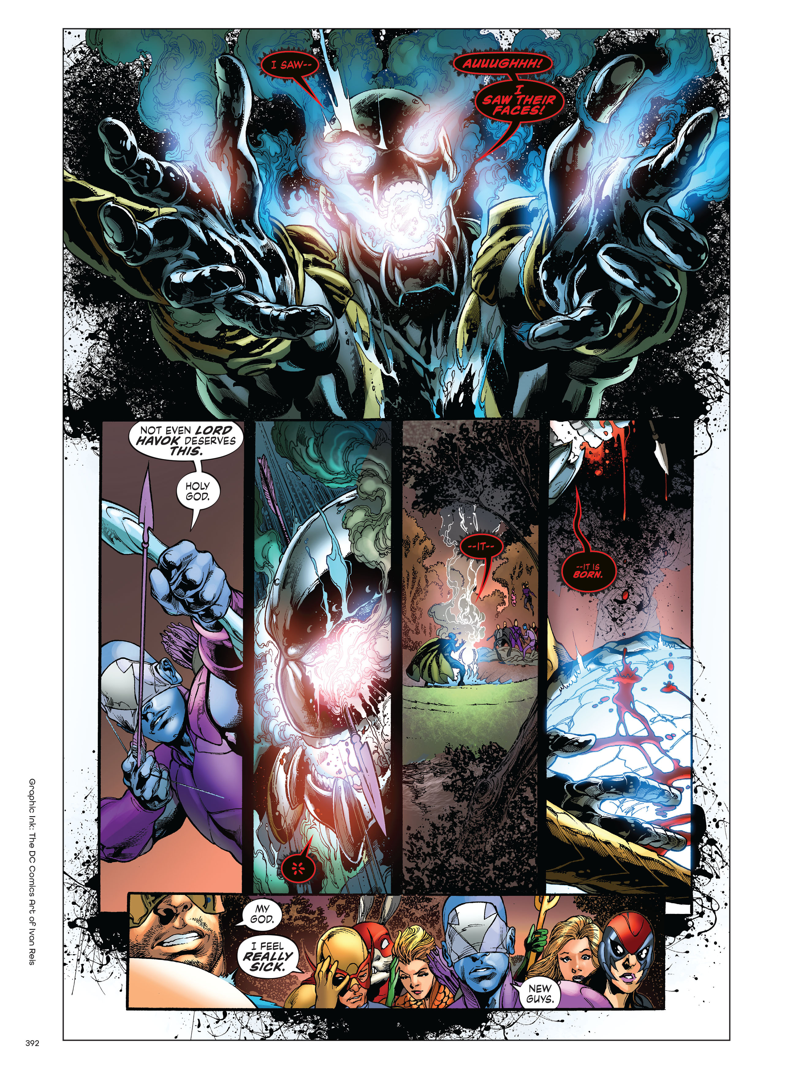 Read online Graphic Ink: The DC Comics Art of Ivan Reis comic -  Issue # TPB (Part 4) - 77