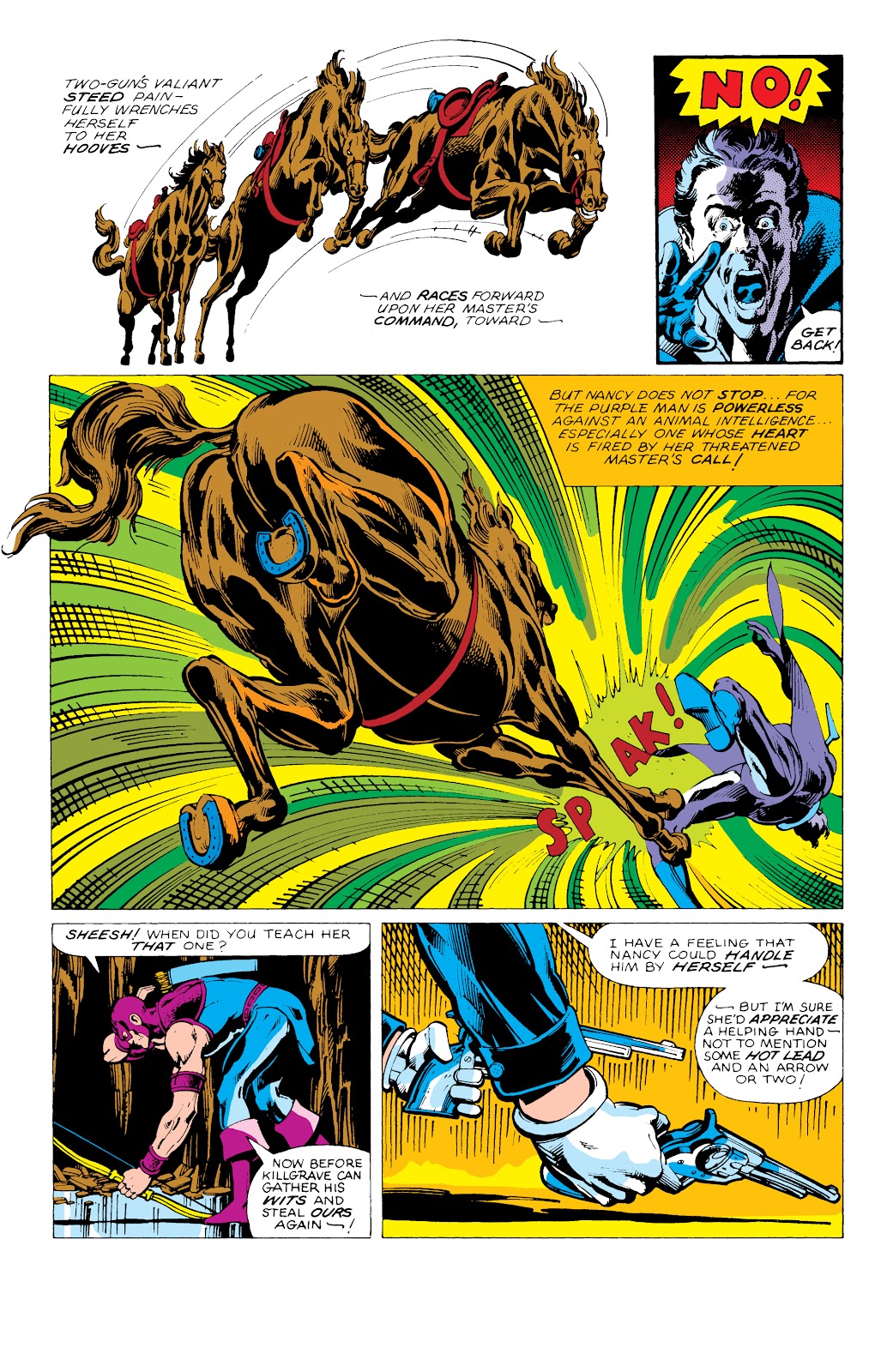 Hawkeye Epic Collection: The Avenging Archer issue TPB (Part 2) - Page 55