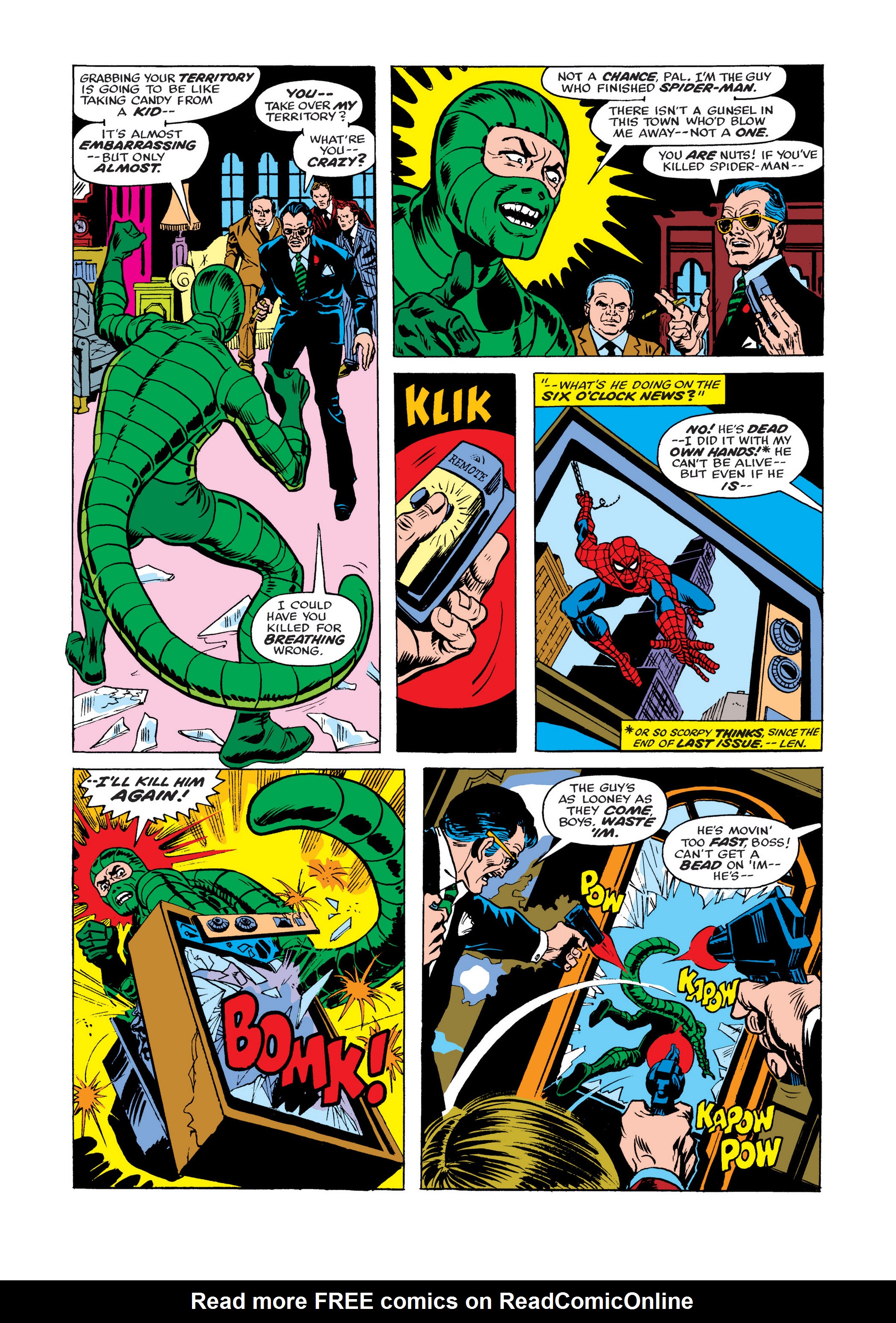 Read online Marvel Masterworks: The Amazing Spider-Man comic -  Issue # TPB 15 (Part 1) - 70