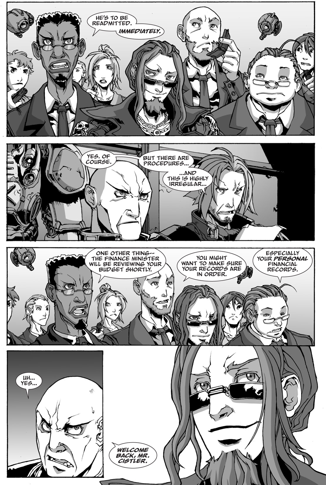 Read online StarCraft: Ghost Academy comic -  Issue # TPB 2 - 71