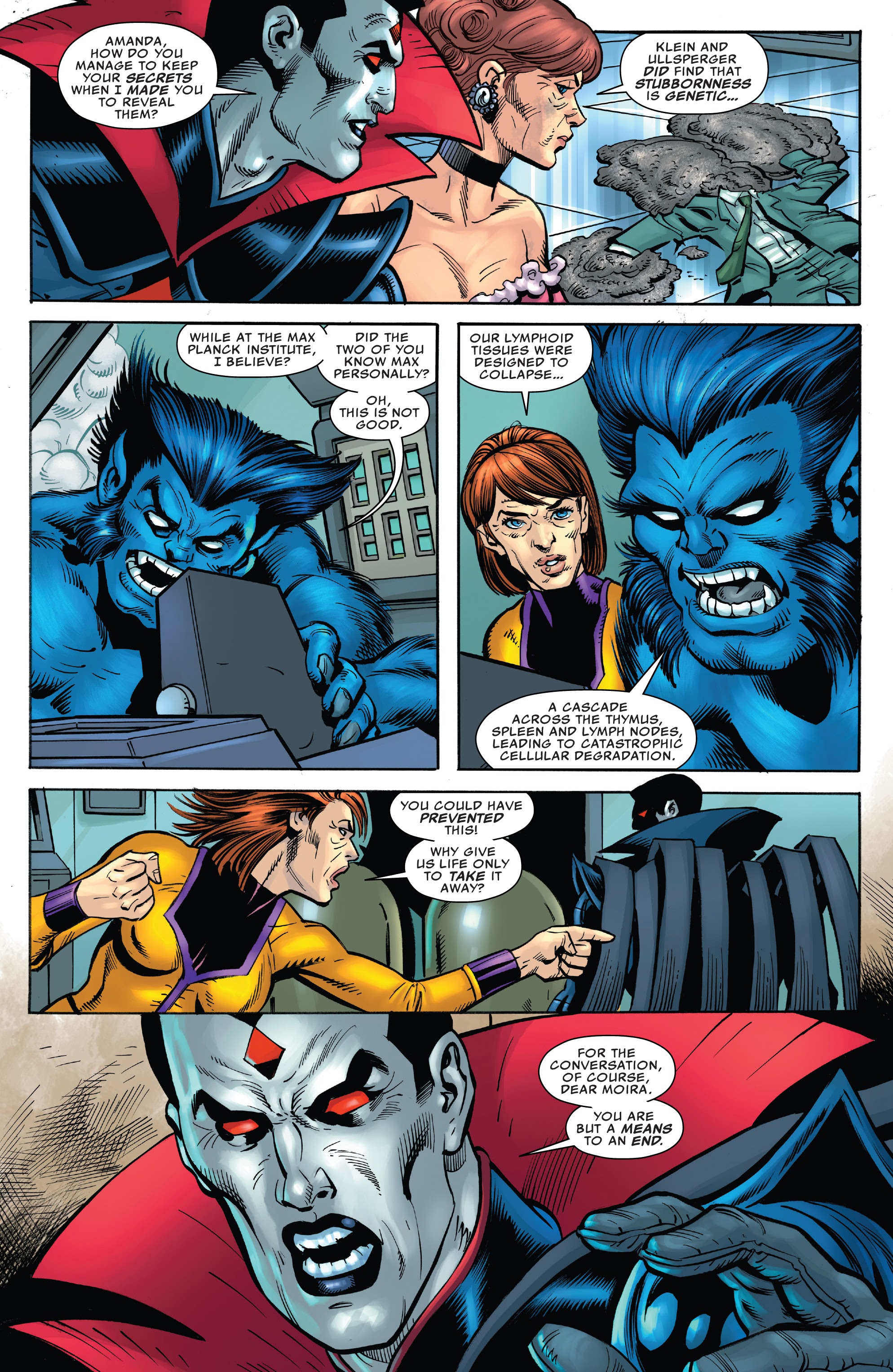 Read online X-Men Legends (2021) comic -  Issue #10 - 10