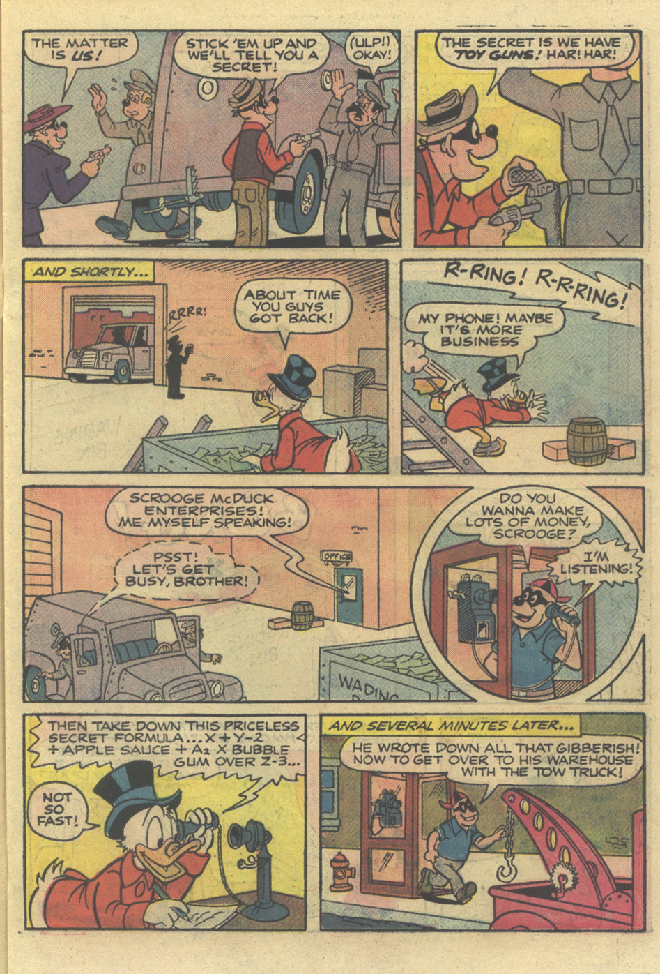 Read online Walt Disney THE BEAGLE BOYS comic -  Issue #34 - 15