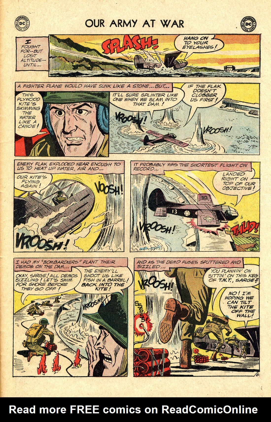 Read online Our Army at War (1952) comic -  Issue #150 - 29