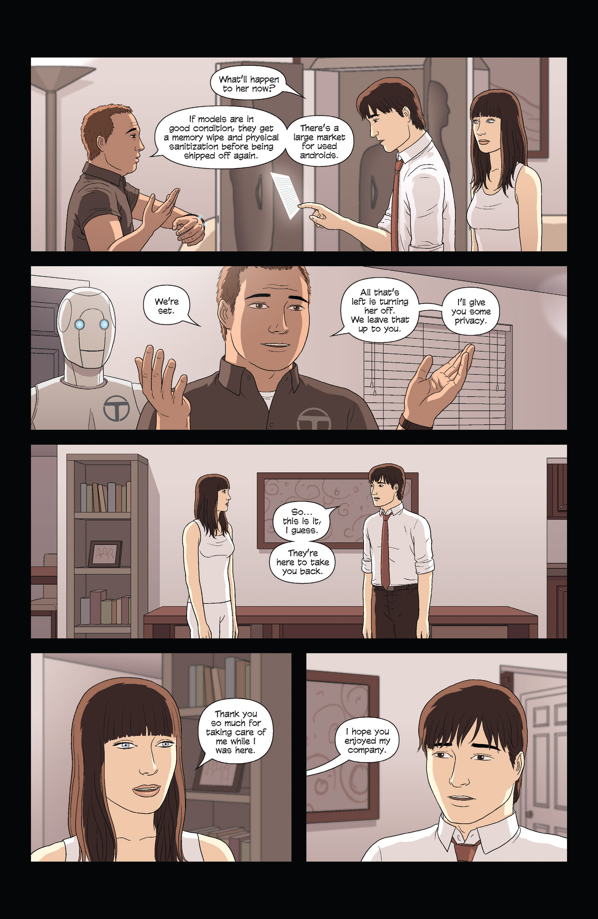 Read online Alex   Ada comic -  Issue #2 - 18