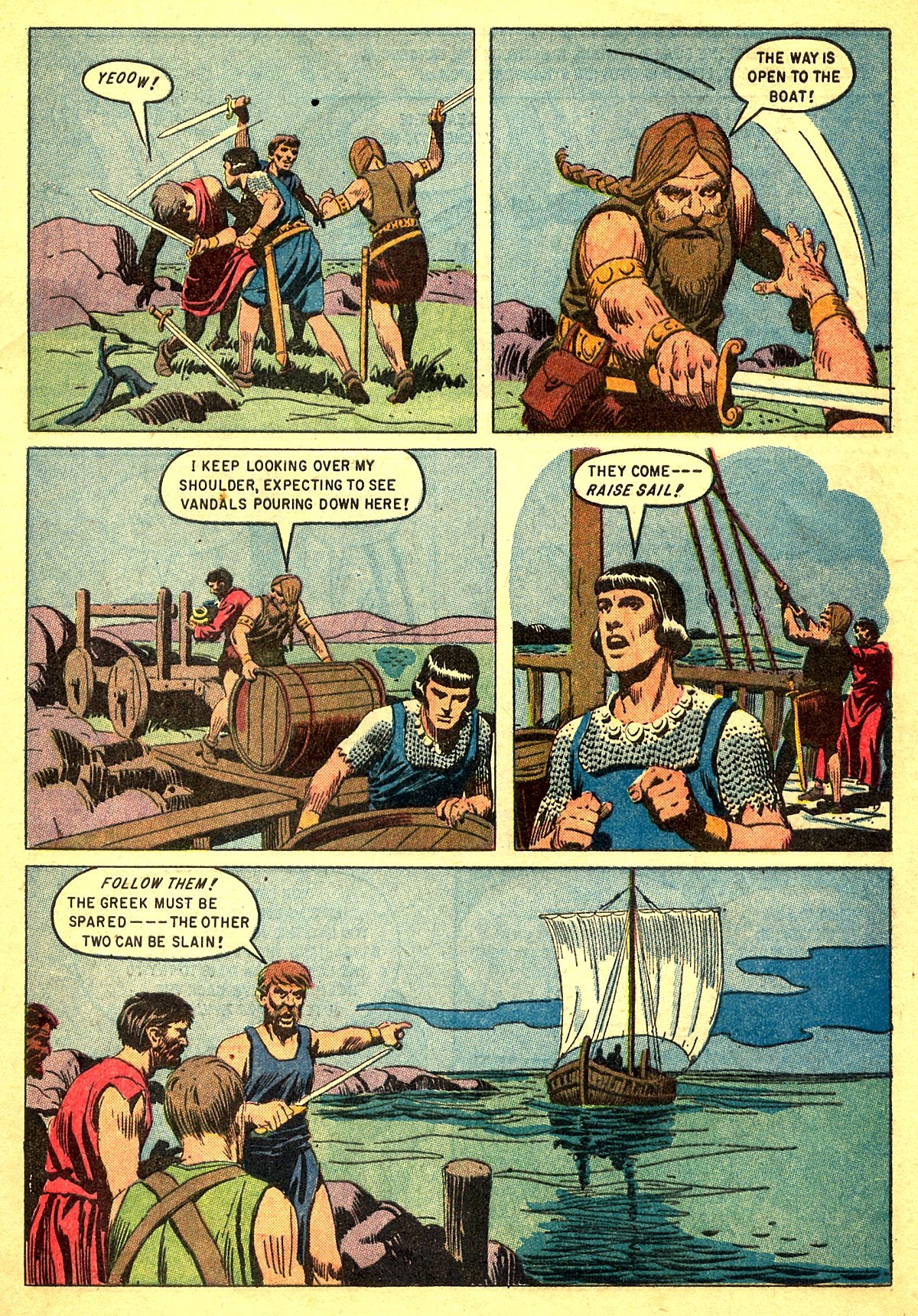 Read online Four Color Comics comic -  Issue #699 - 29