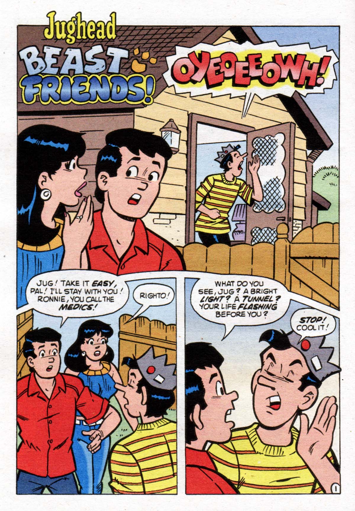 Read online Jughead with Archie Digest Magazine comic -  Issue #176 - 37