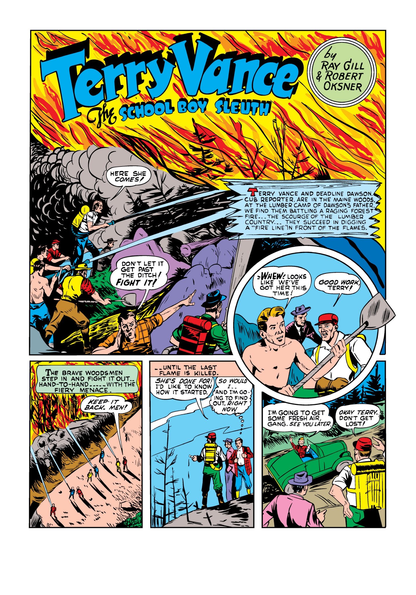 Read online Marvel Masterworks: Golden Age Marvel Comics comic -  Issue # TPB 7 (Part 1) - 45