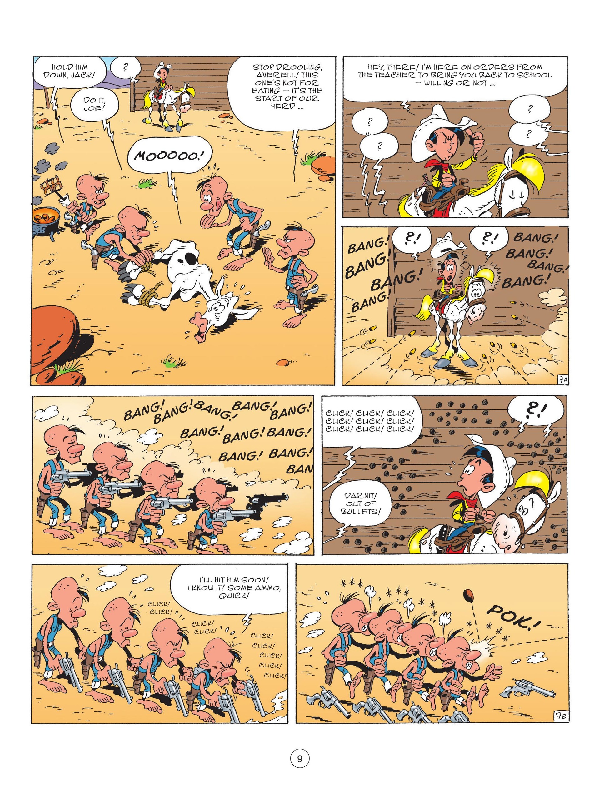 Read online A Lucky Luke Adventure comic -  Issue #76 - 11
