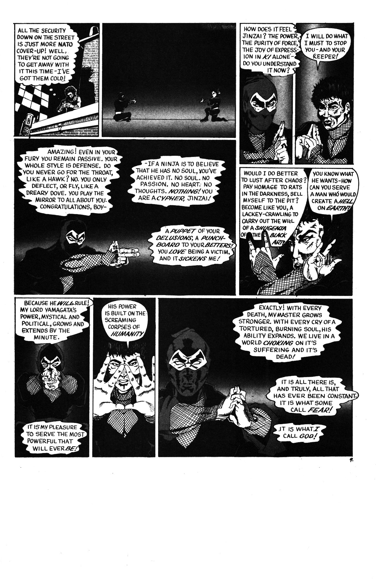 Read online Ninja Funnies comic -  Issue #4 - 12