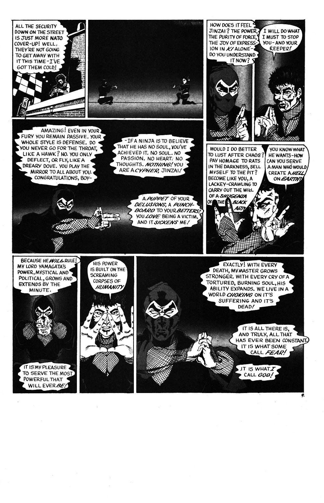 Ninja Funnies issue 4 - Page 12
