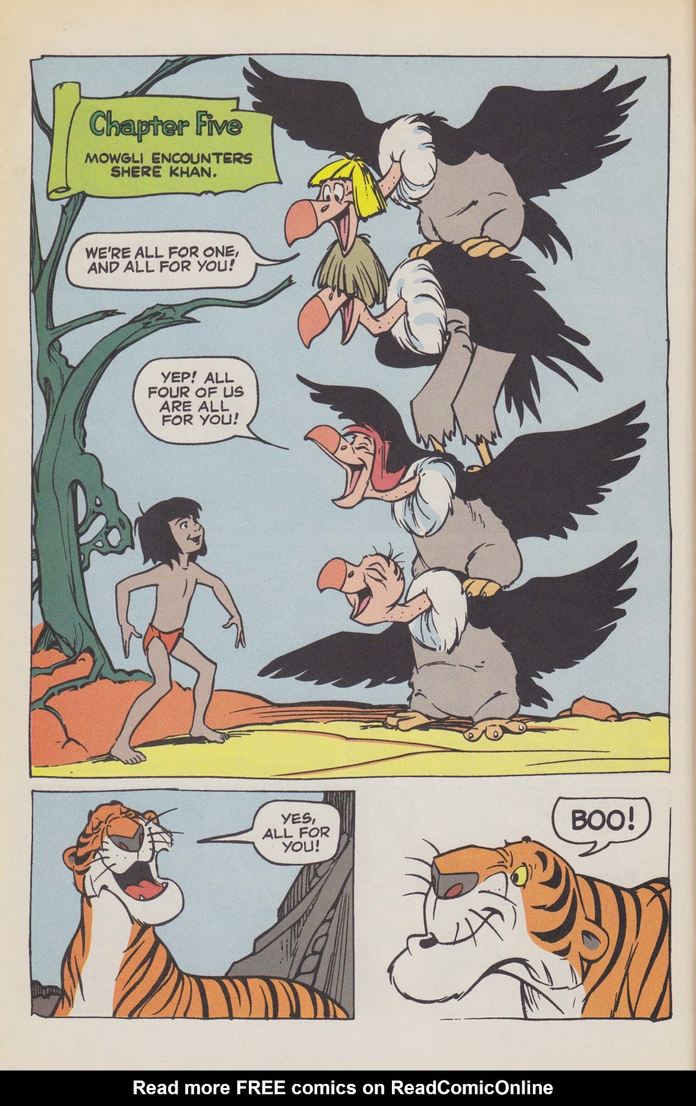 Read online The Jungle Book comic -  Issue # Full - 52
