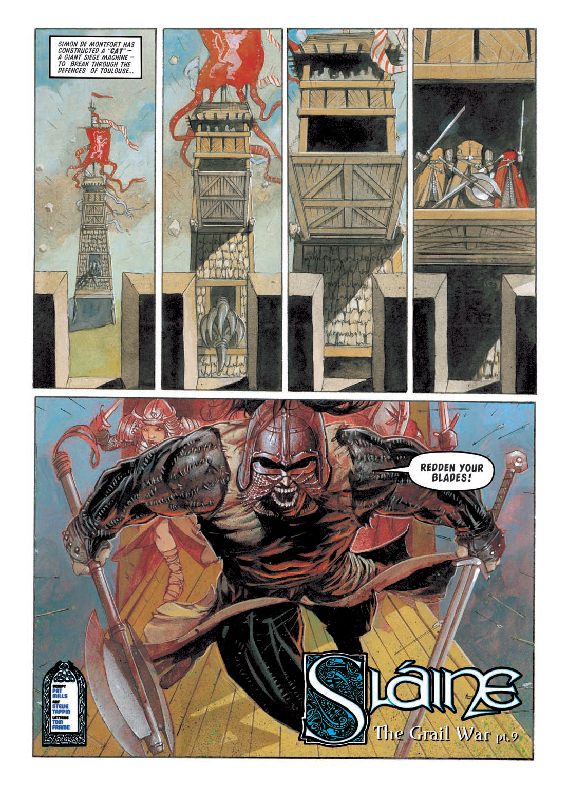 Read online Sláine comic -  Issue # TPB 8 - 106