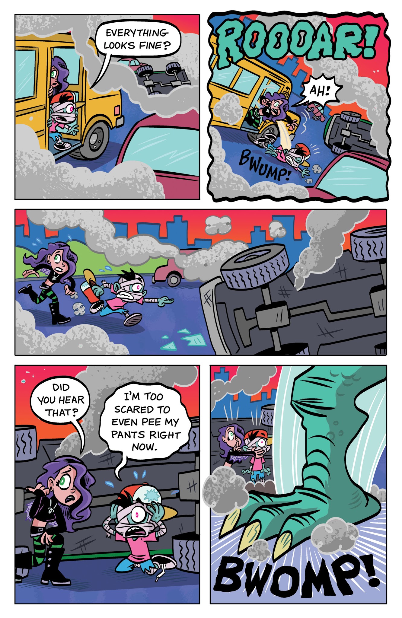 Read online Wrapped Up comic -  Issue # _TPB 1 - 104