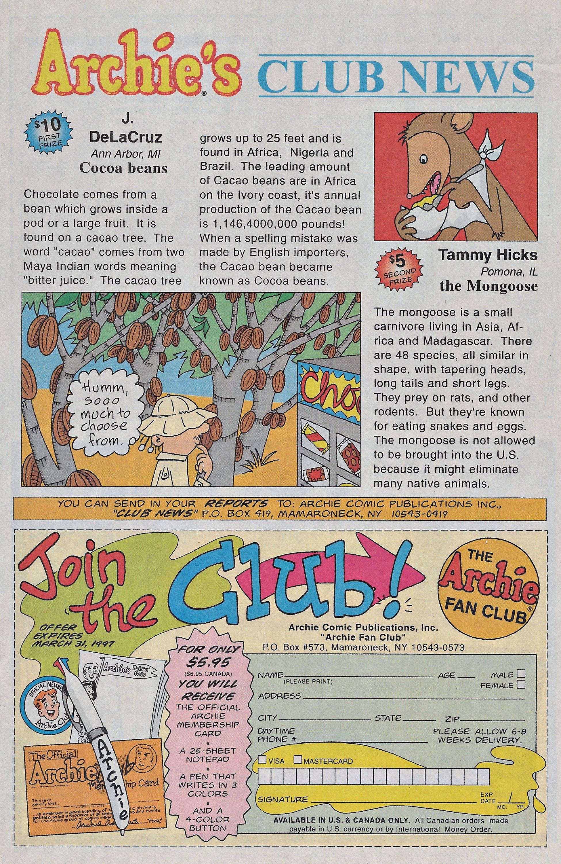 Read online Archie's Pal Jughead Comics comic -  Issue #91 - 17