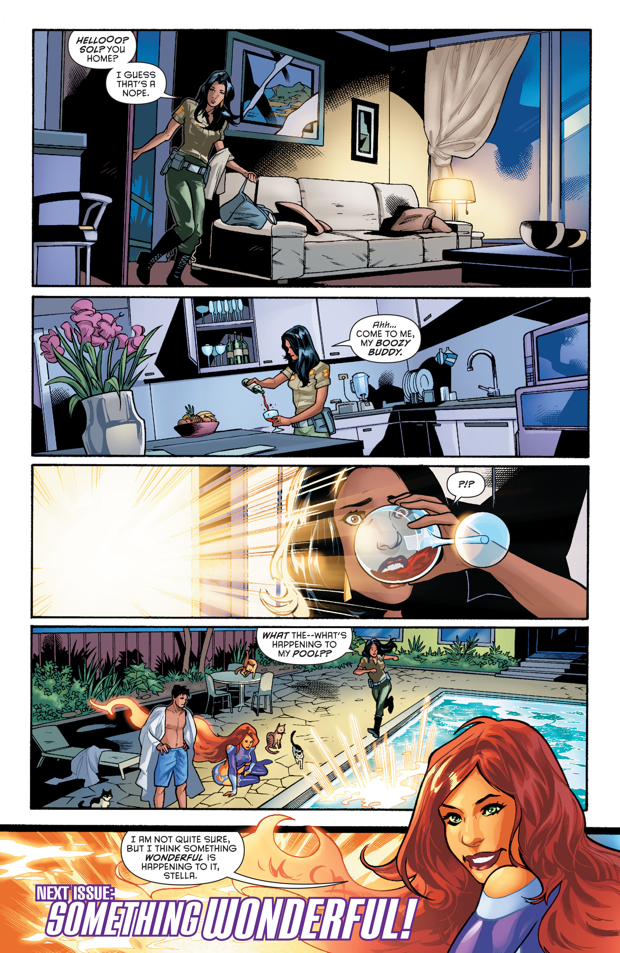 Read online Starfire (2015) comic -  Issue #8 - 23