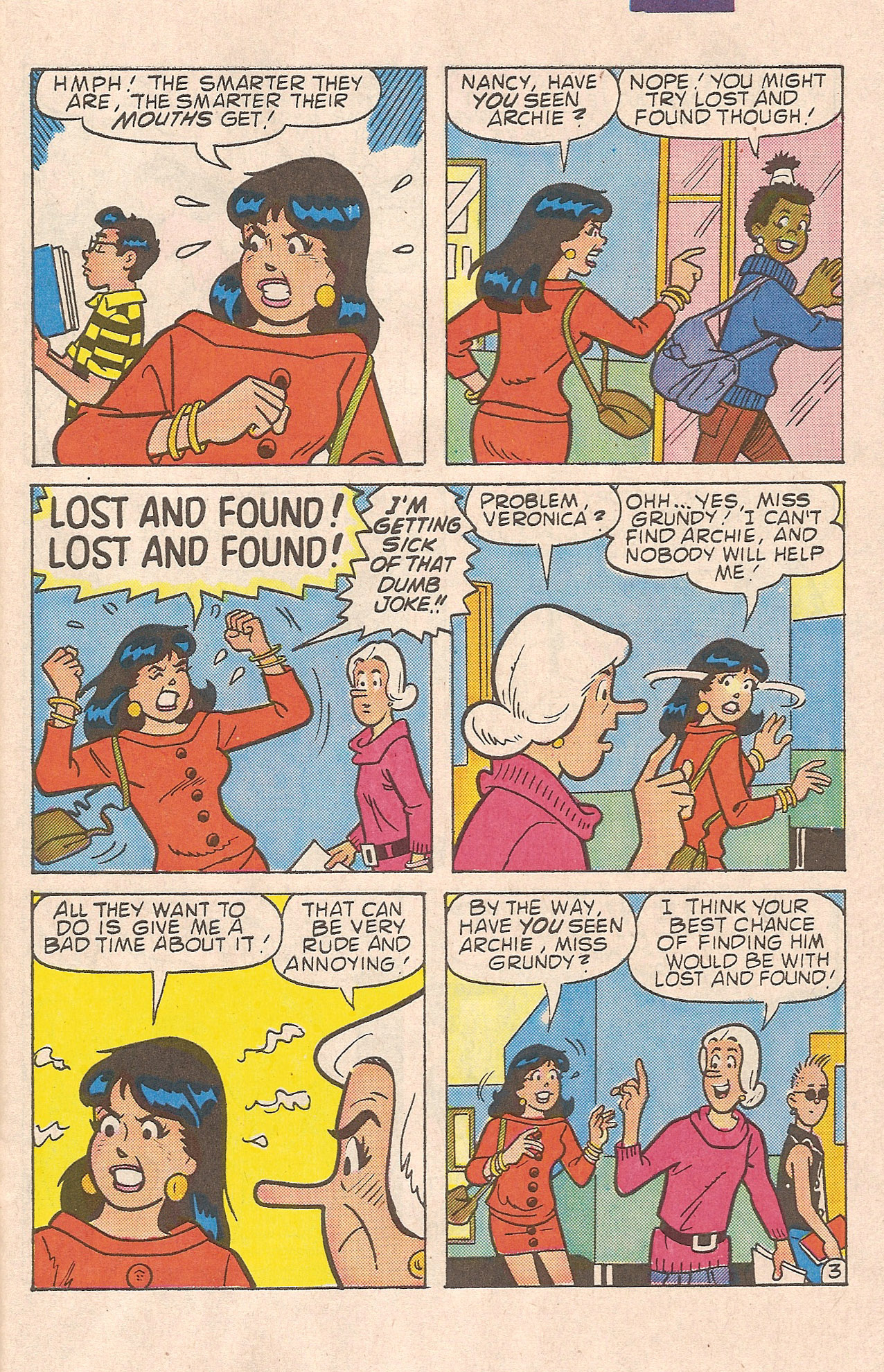 Read online Betty and Veronica (1987) comic -  Issue #17 - 31