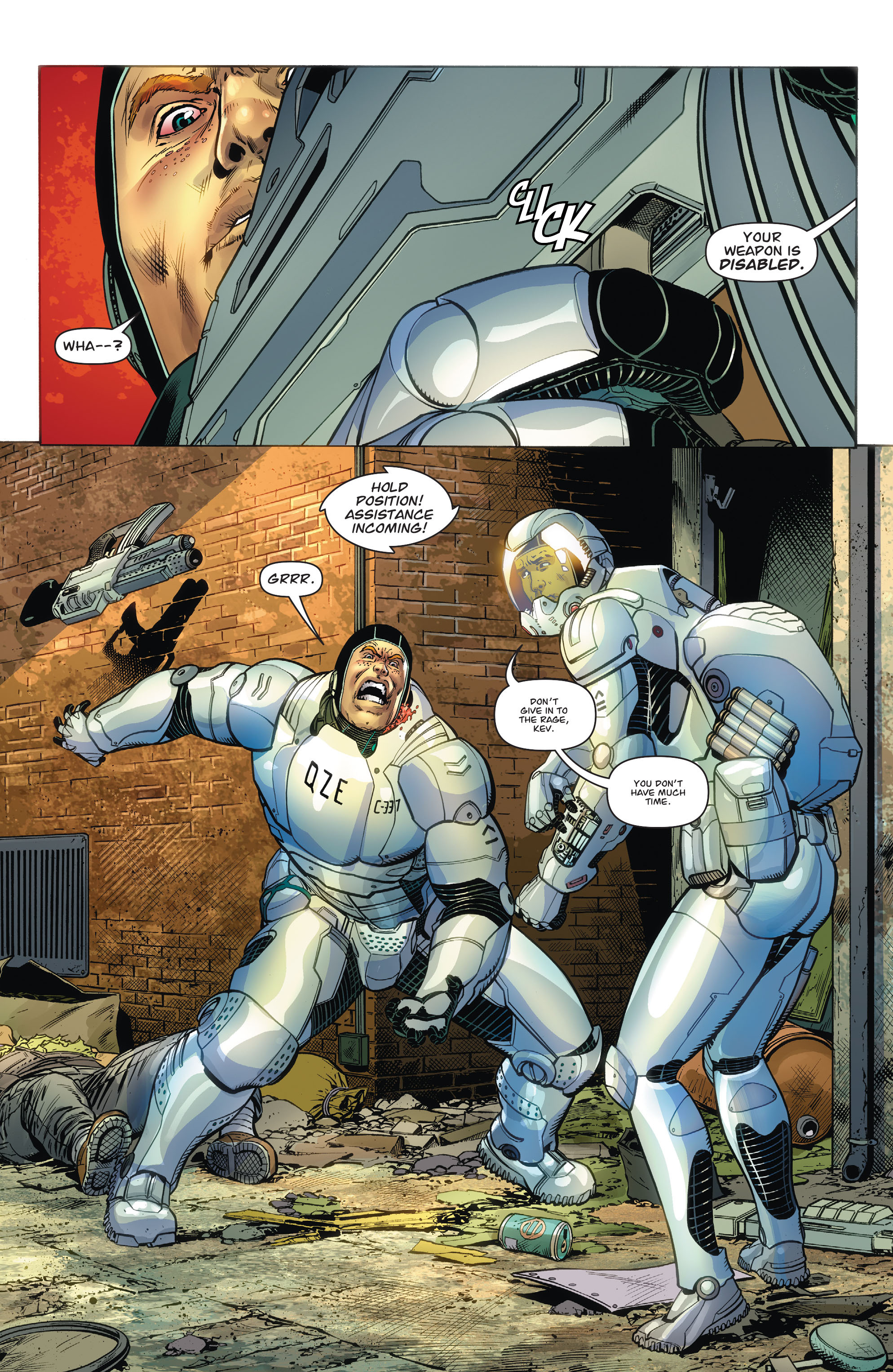 Read online Quarantine Zone comic -  Issue # TPB (Part 1) - 22