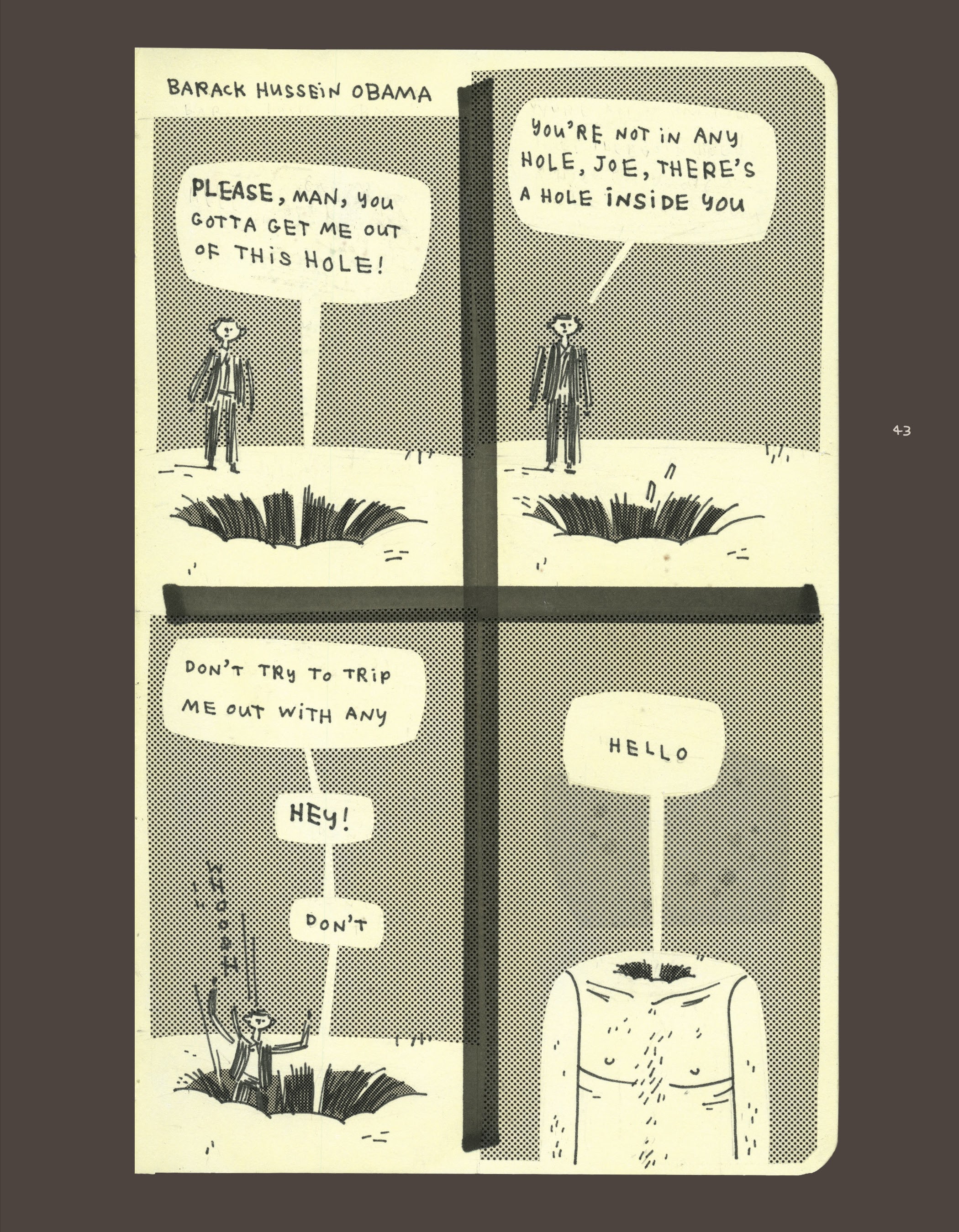 Read online Barack Hussein Obama comic -  Issue # TPB - 44