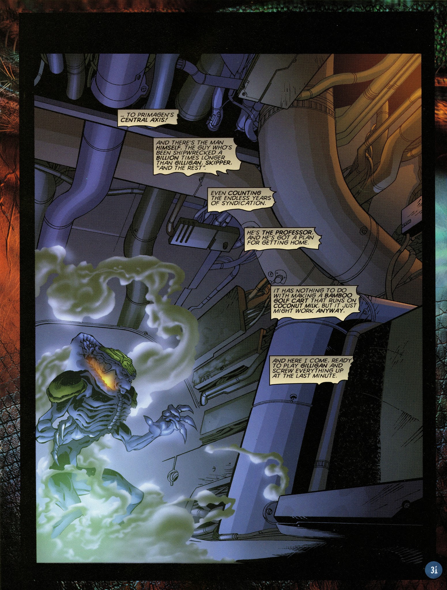 Read online Turok: Seeds of Evil comic -  Issue # Full - 30