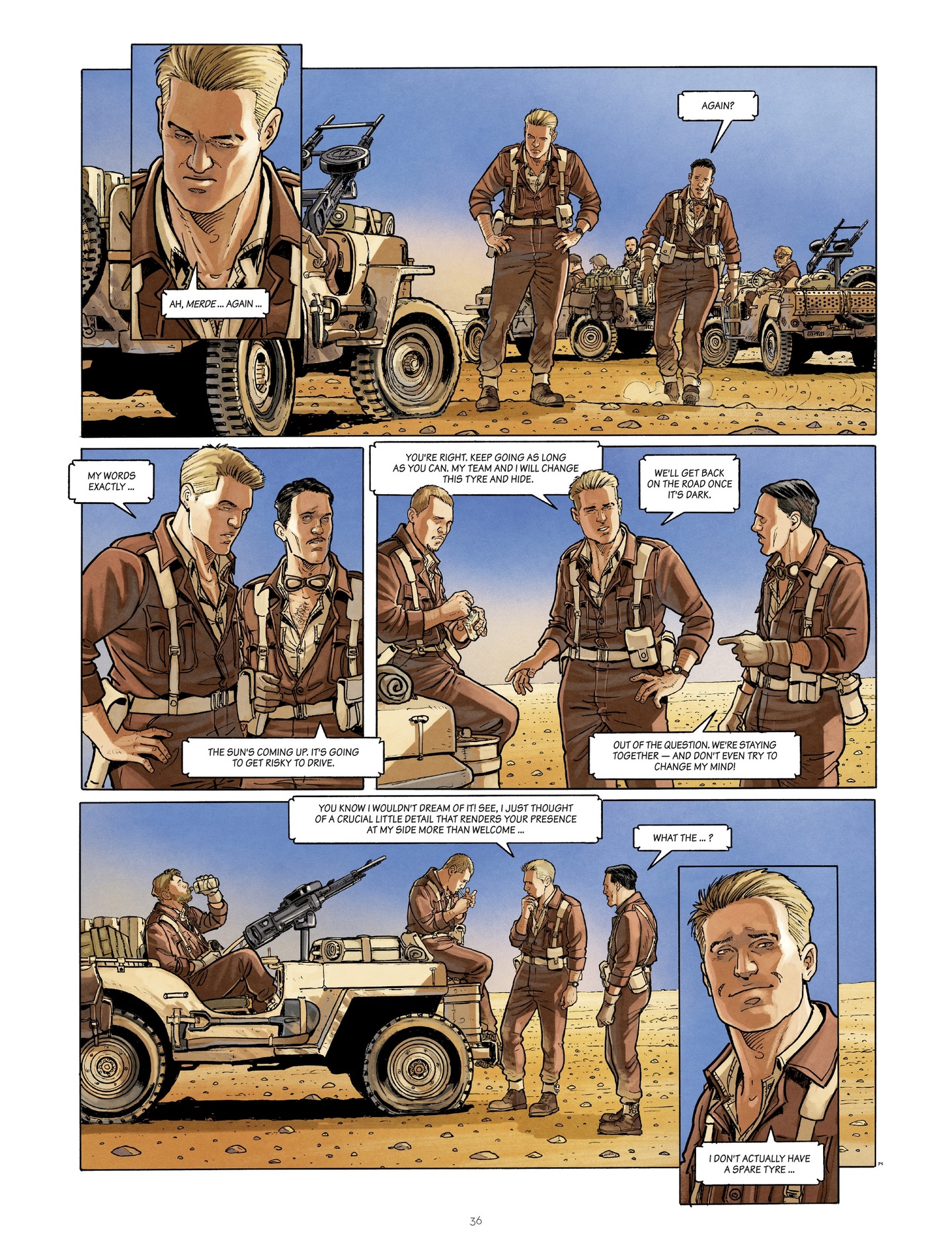 Read online The Regiment – The True Story of the SAS comic -  Issue #3 - 36
