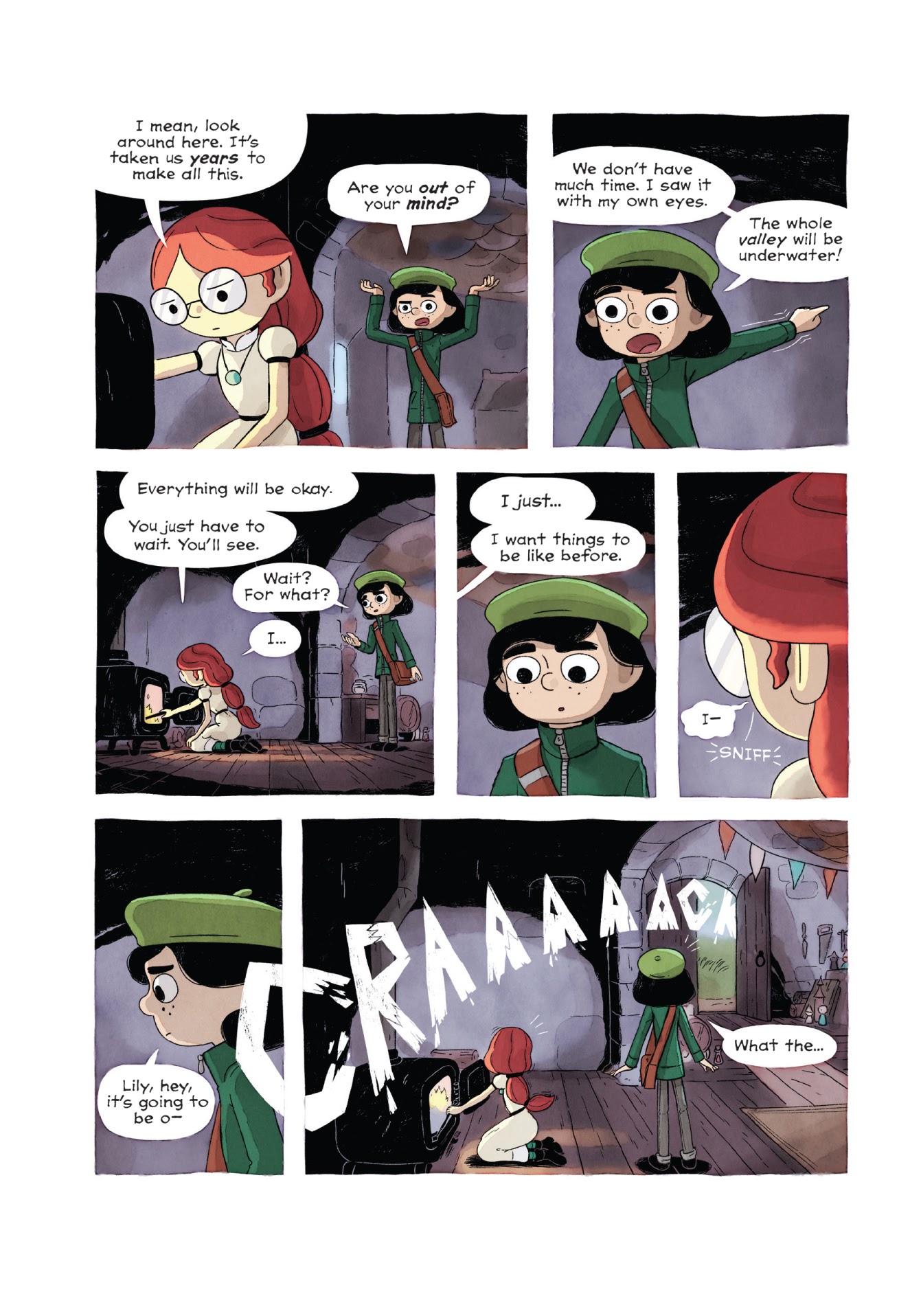 Read online Treasure in the Lake comic -  Issue # TPB (Part 2) - 35