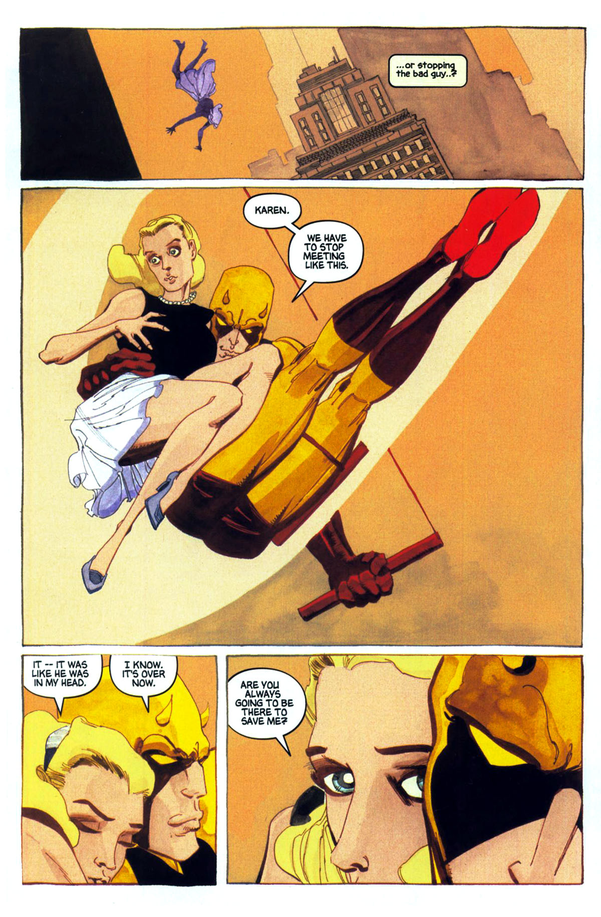 Read online Daredevil: Yellow comic -  Issue #6 - 14