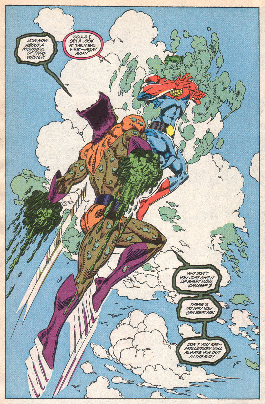 Read online Captain Planet and the Planeteers comic -  Issue #8 - 5