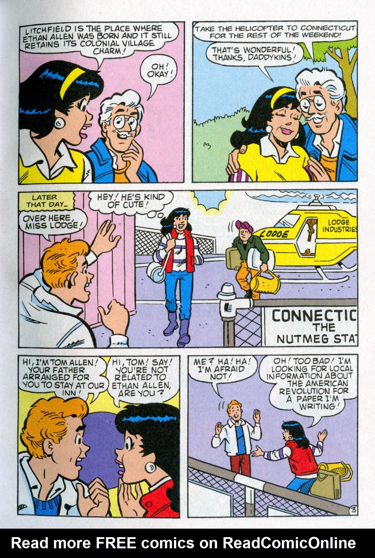 Read online Betty and Veronica Double Digest comic -  Issue #242 - 101