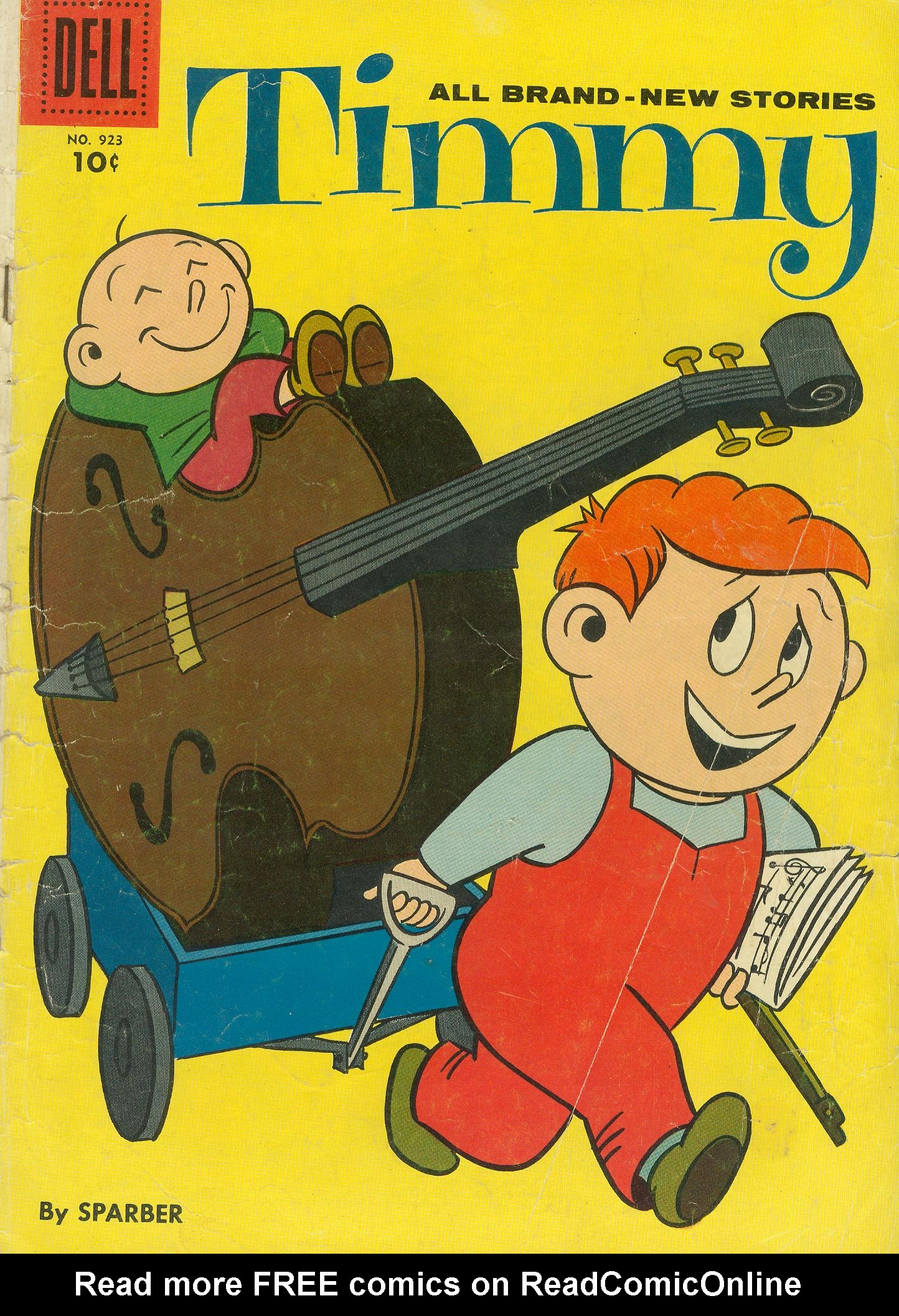 Read online Four Color Comics comic -  Issue #923 - 1