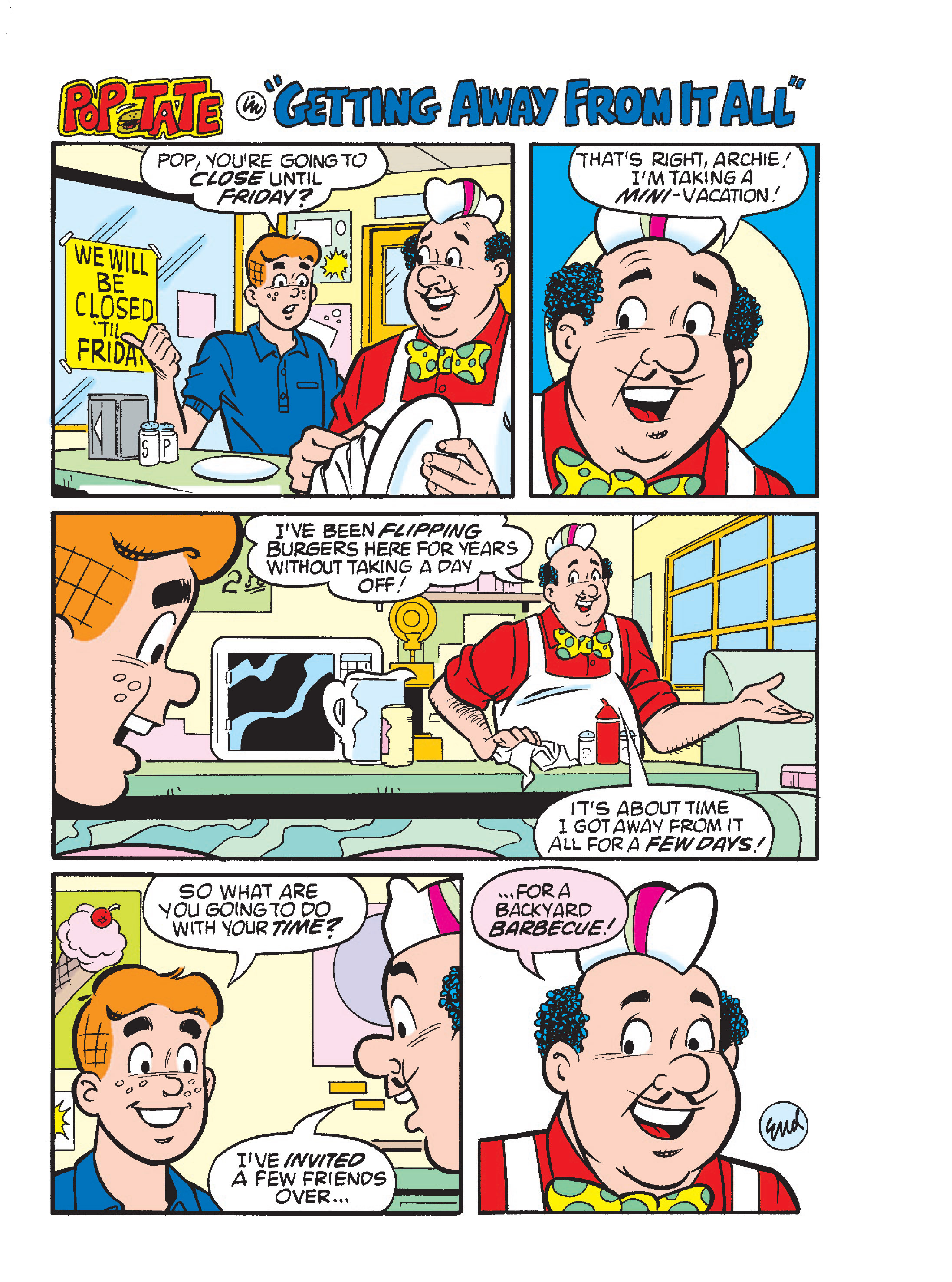 Read online World of Archie Double Digest comic -  Issue #58 - 61